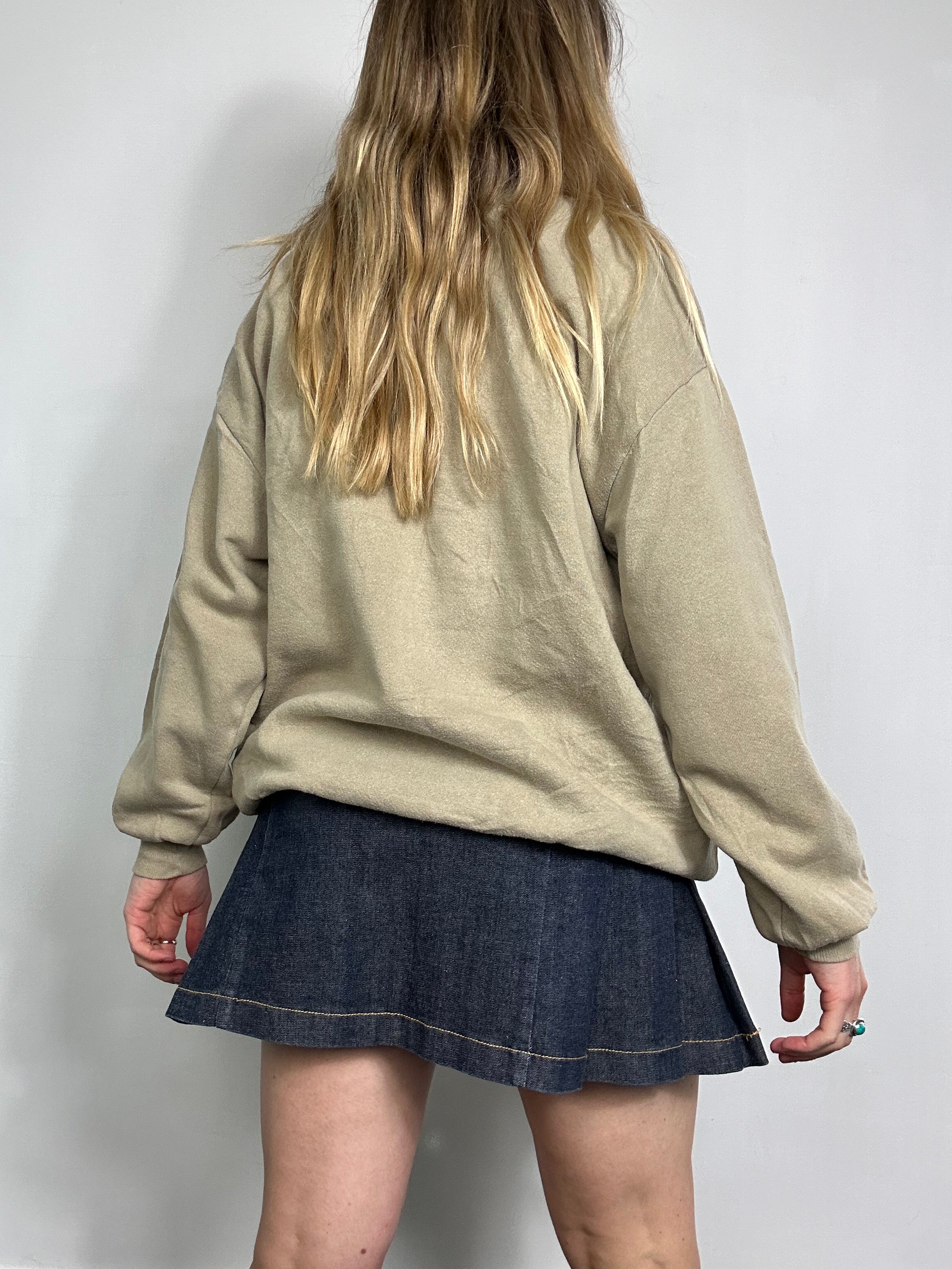 Bear Bubble Bath Sweater Size M/L