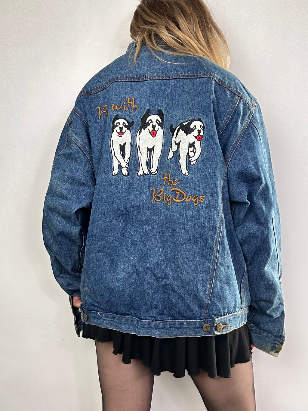 Big Dawgs Denim Jacket Size L