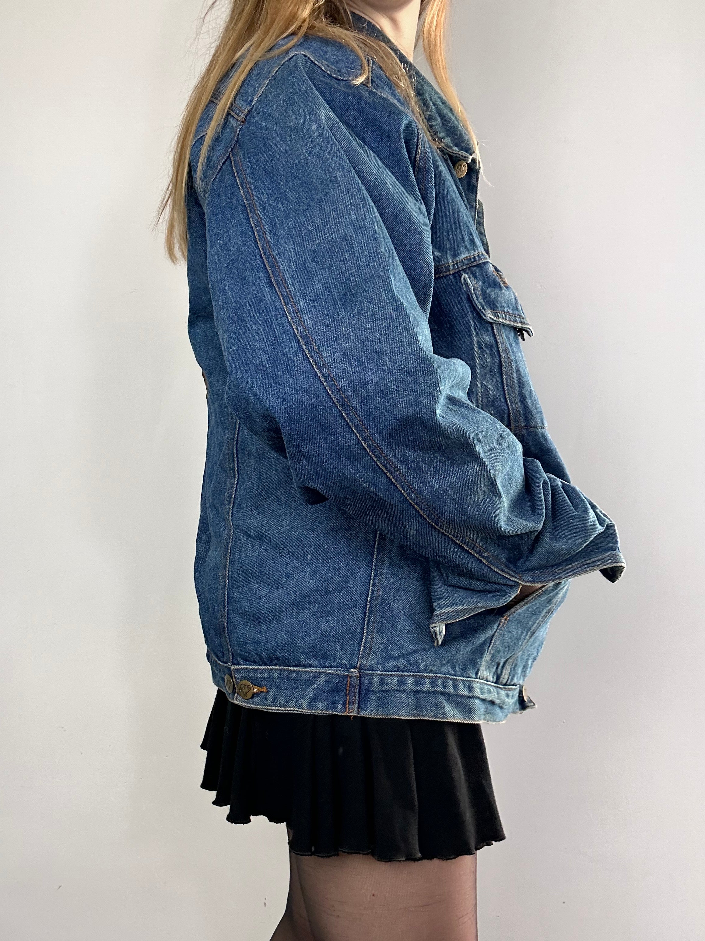 Big Dawgs Denim Jacket Size L