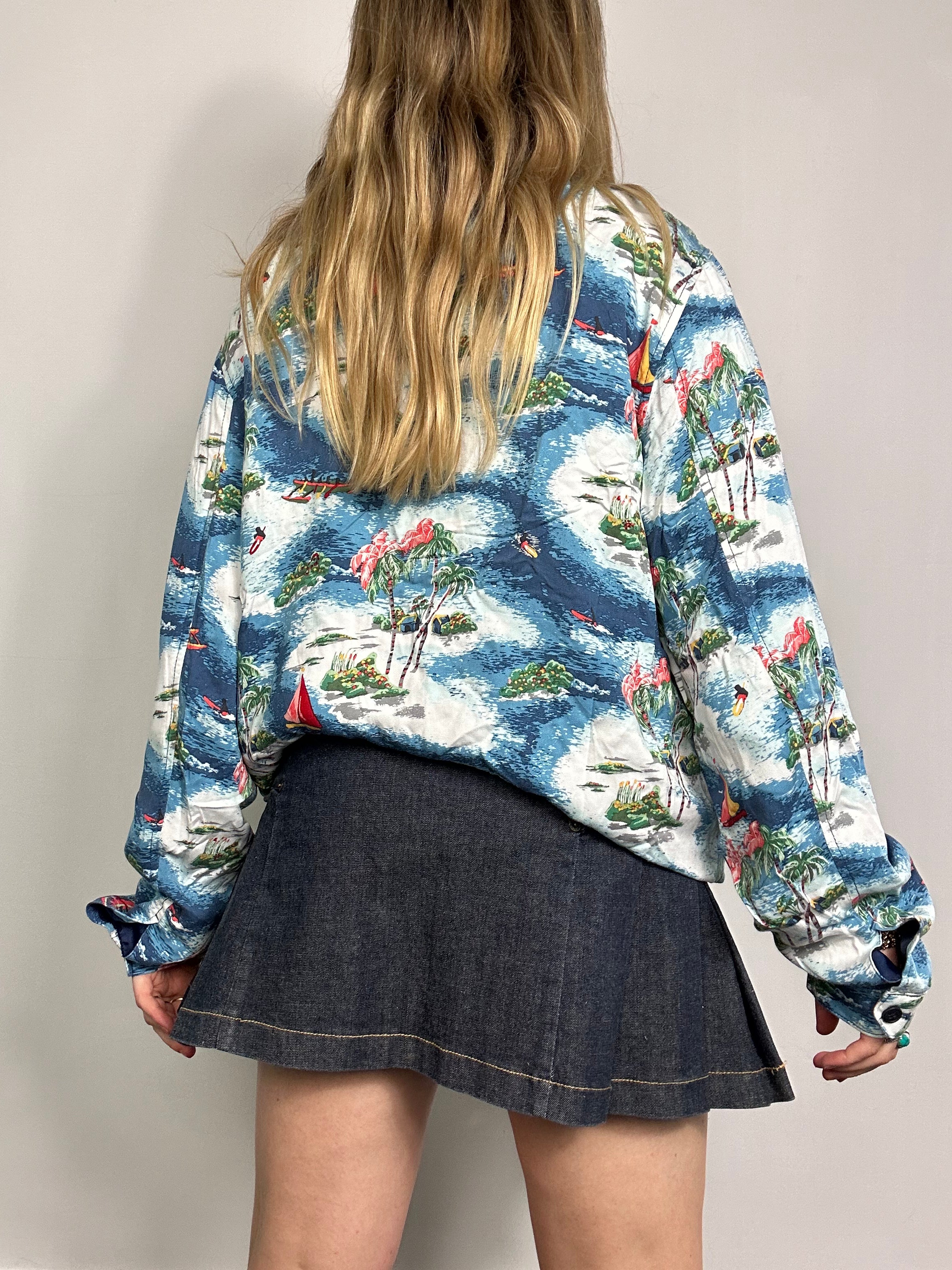 Sailing Hawaii Jacket Size L