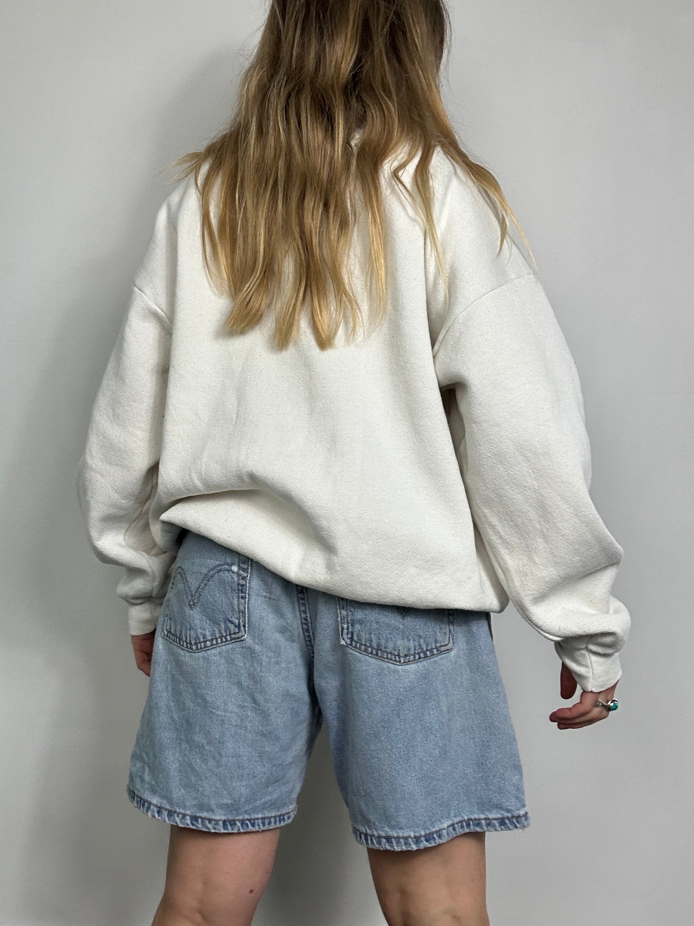 Bird House 90's Sweater Size L