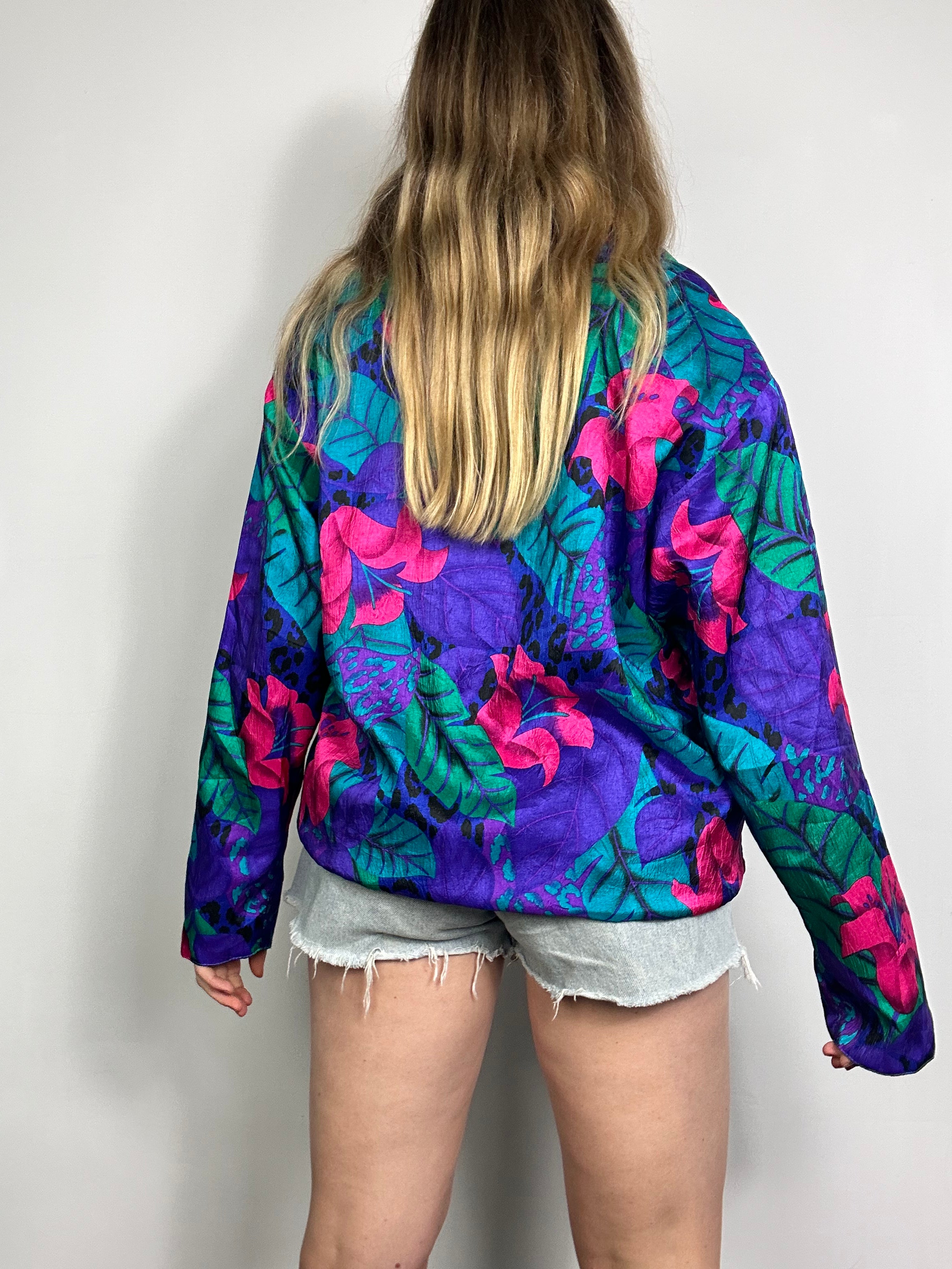 Reversible 80's Jacket Size 12/14