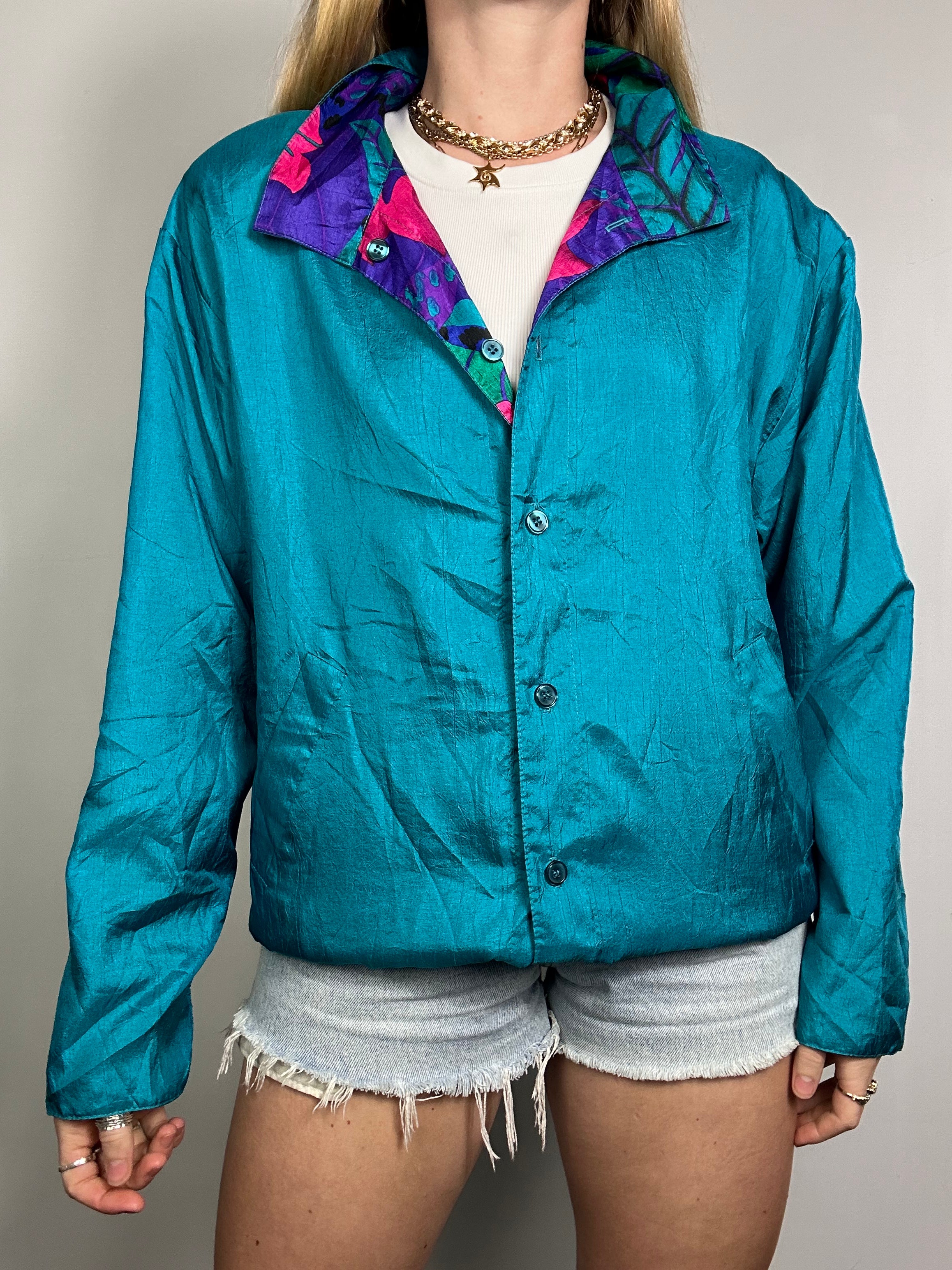 Reversible 80's Jacket Size 12/14