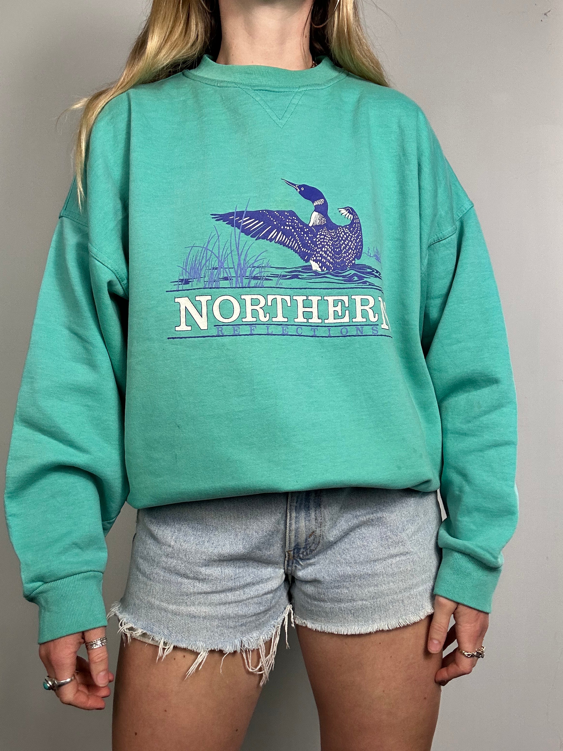 Northern Duck Sweater Size M