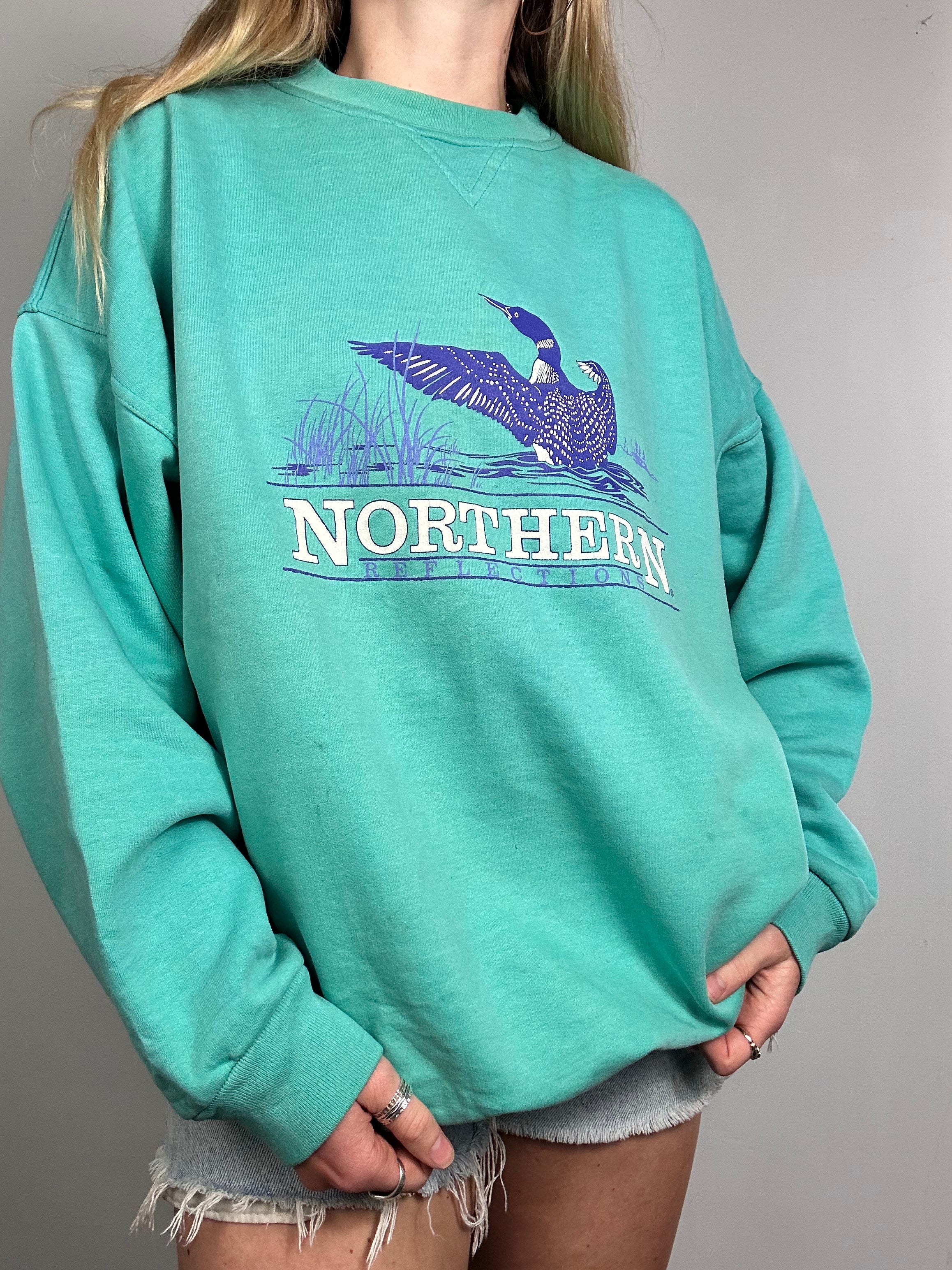 Northern Duck Sweater Size M
