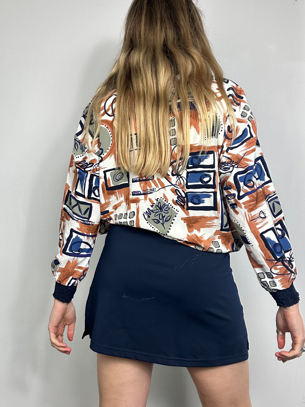 Lightweight 90's Bomber Jacket Size Xs