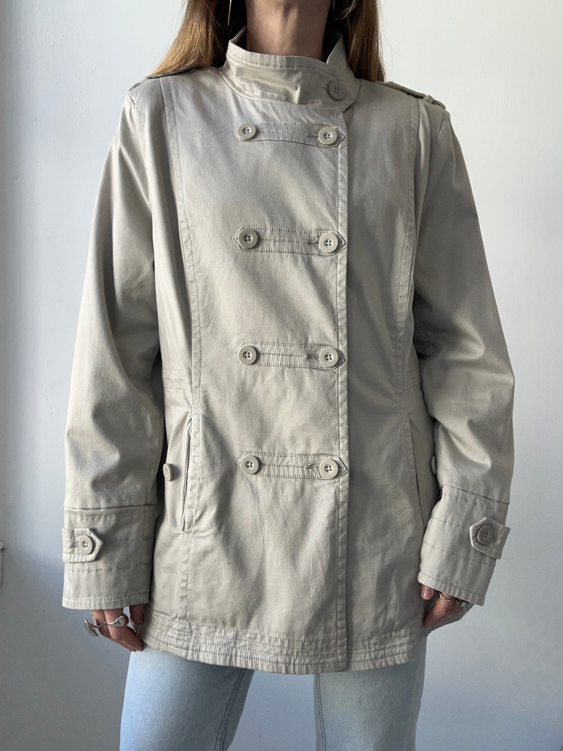 Military Jacket Size L