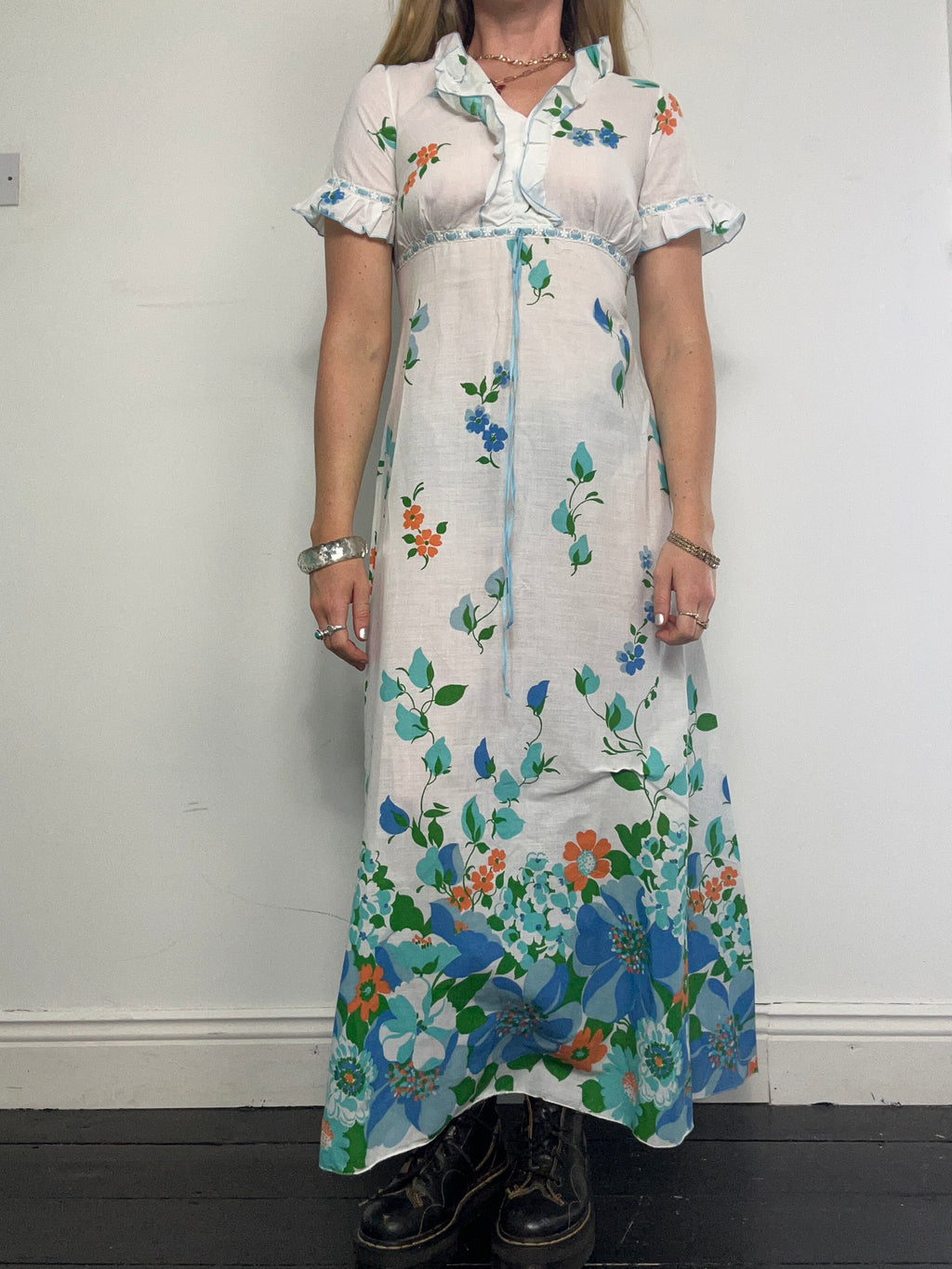 70's Maxi Dress Size 8