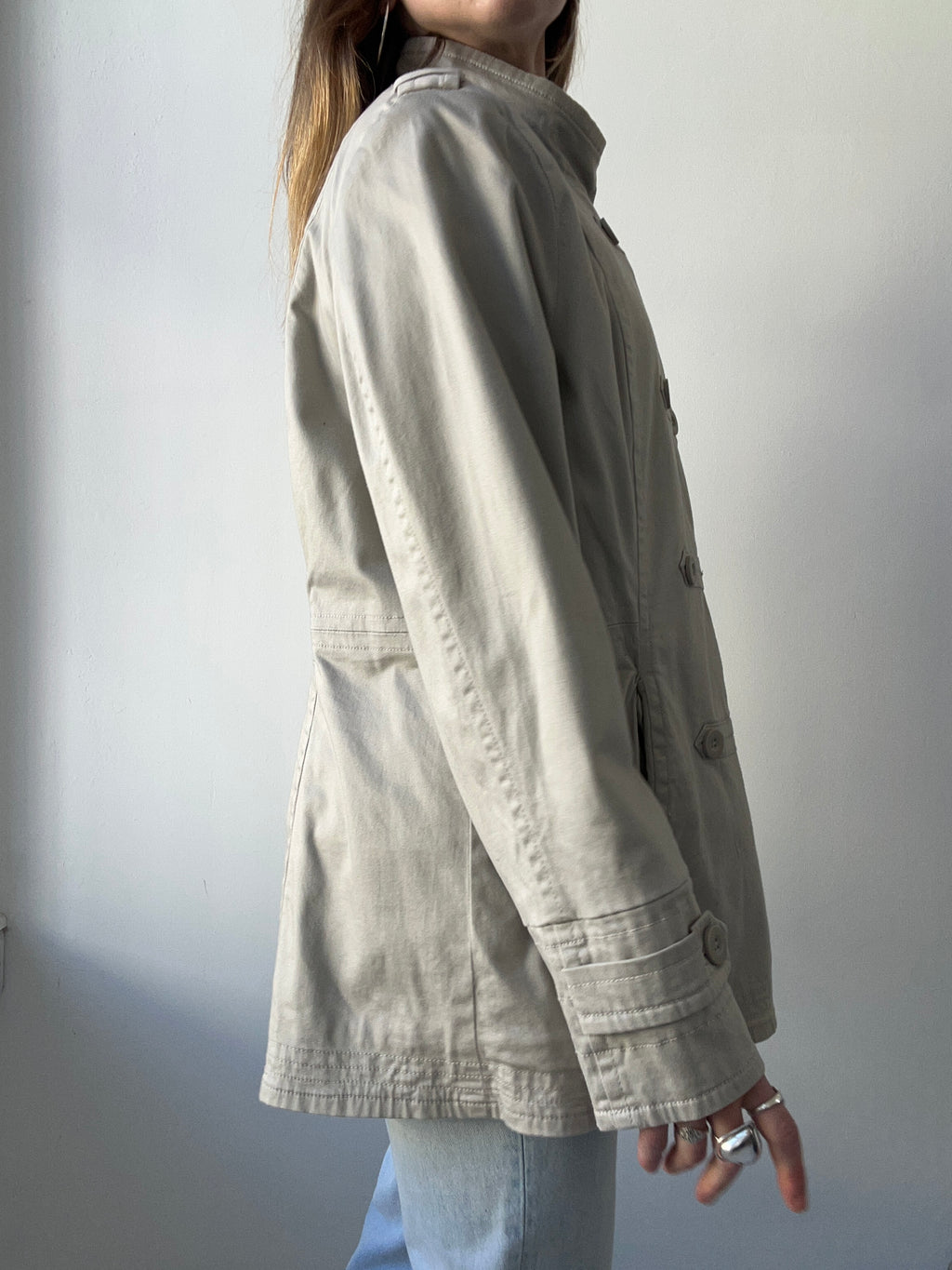 Military Jacket Size L