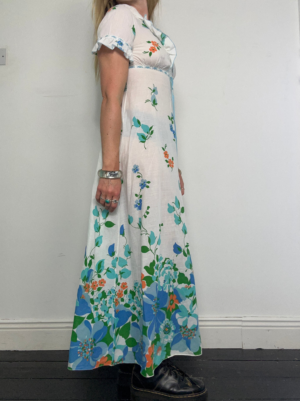 70's Maxi Dress Size 8