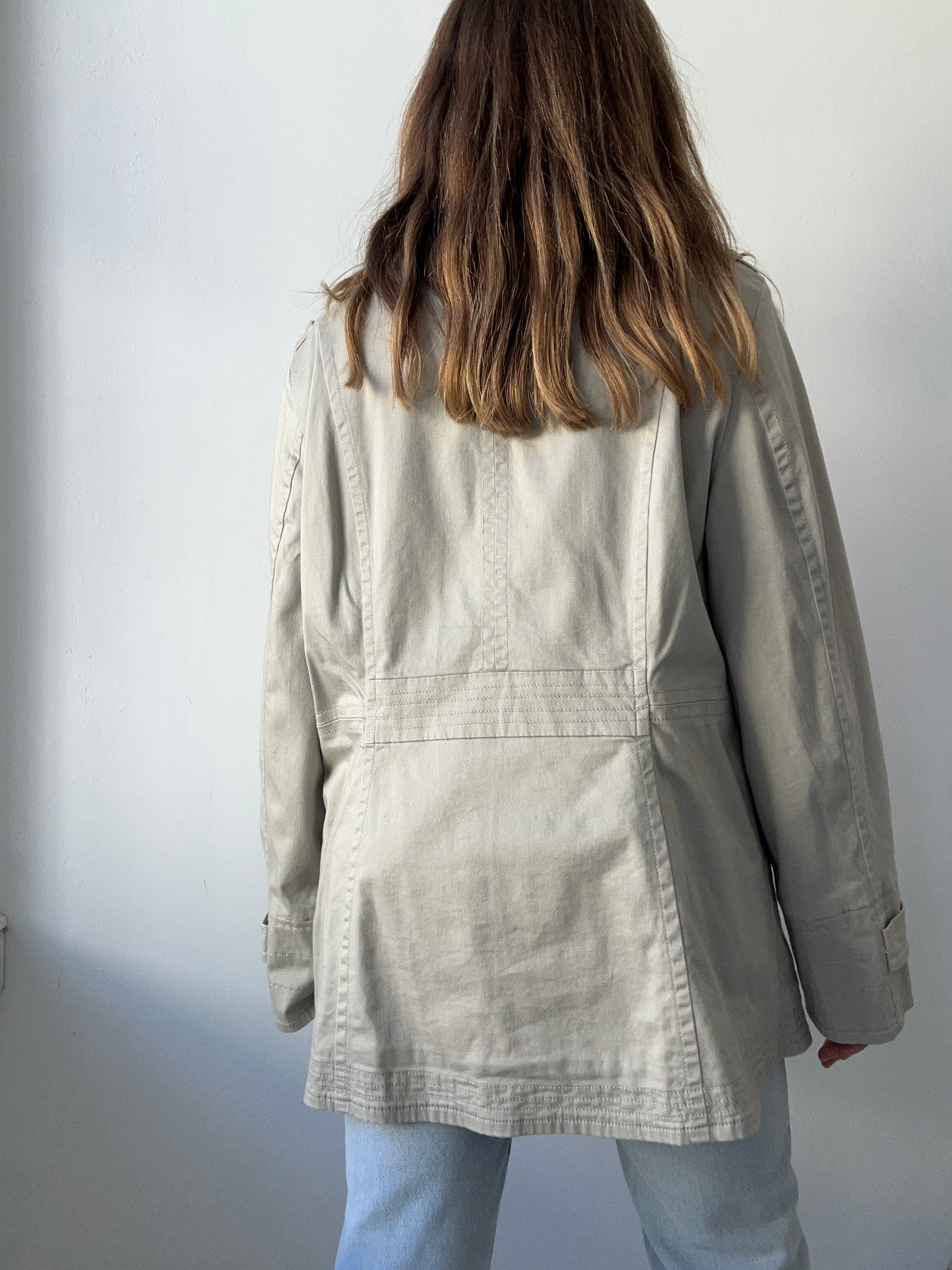 Military Jacket Size L