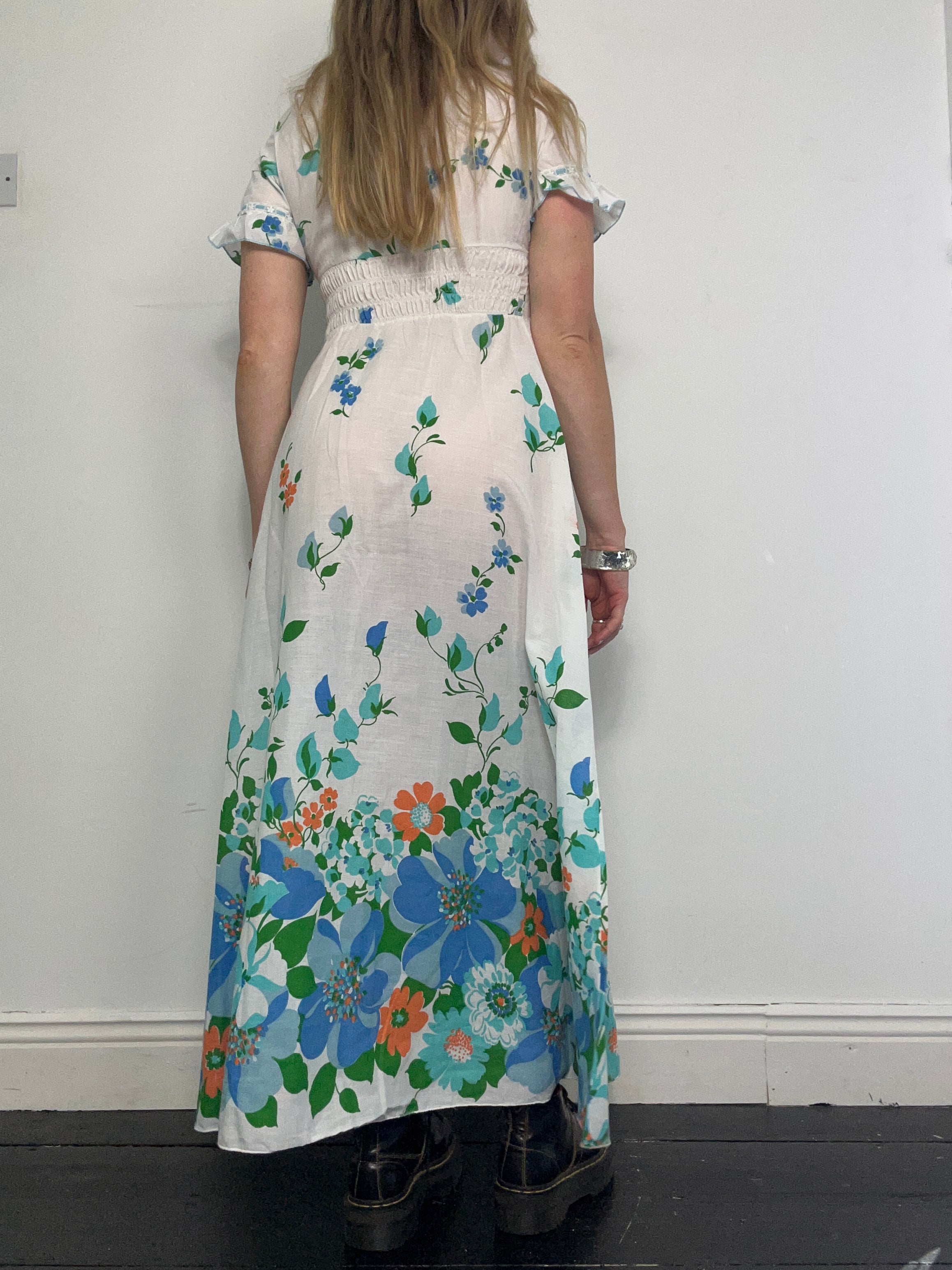 70's Maxi Dress Size 8