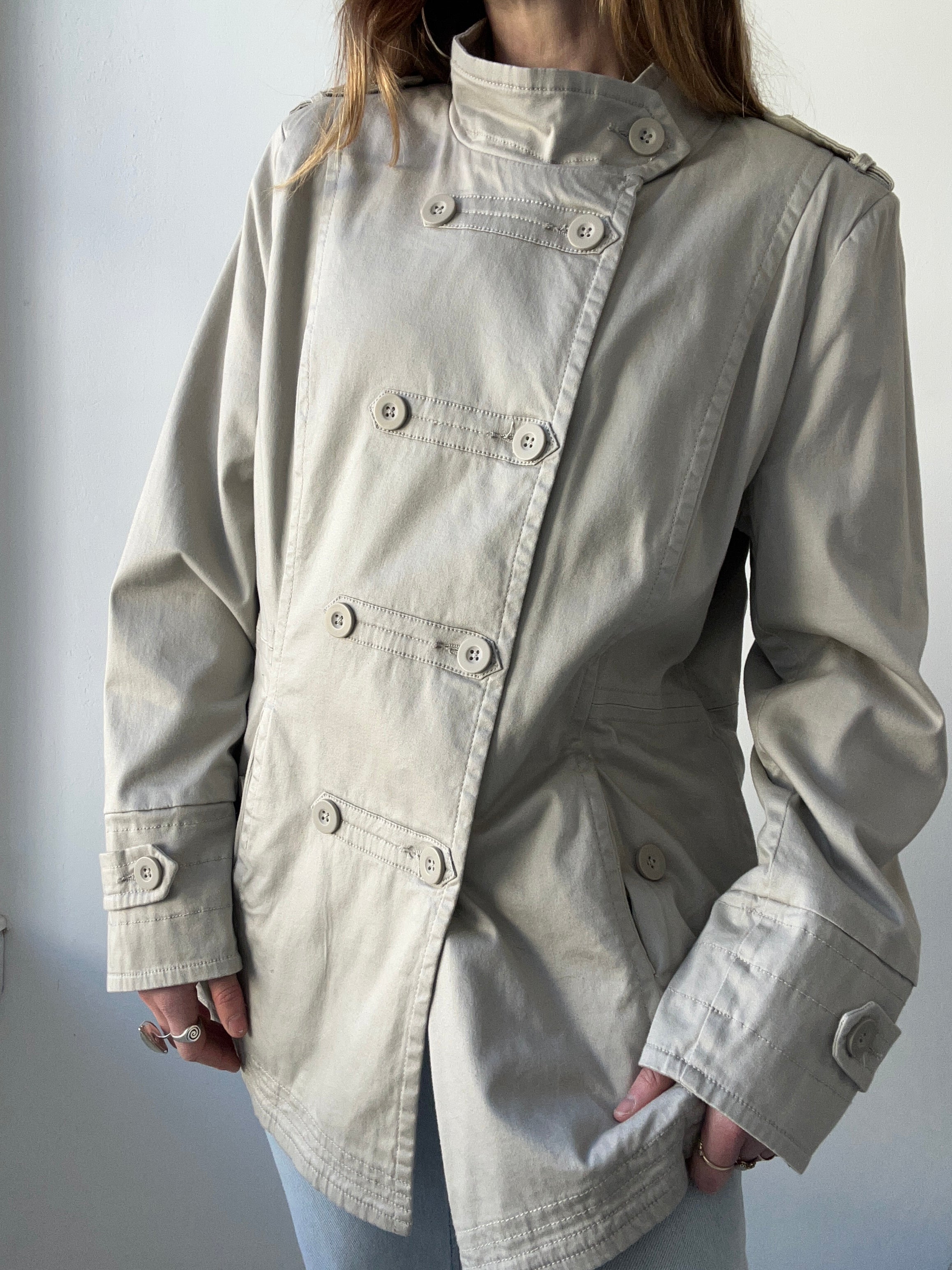 Military Jacket Size L