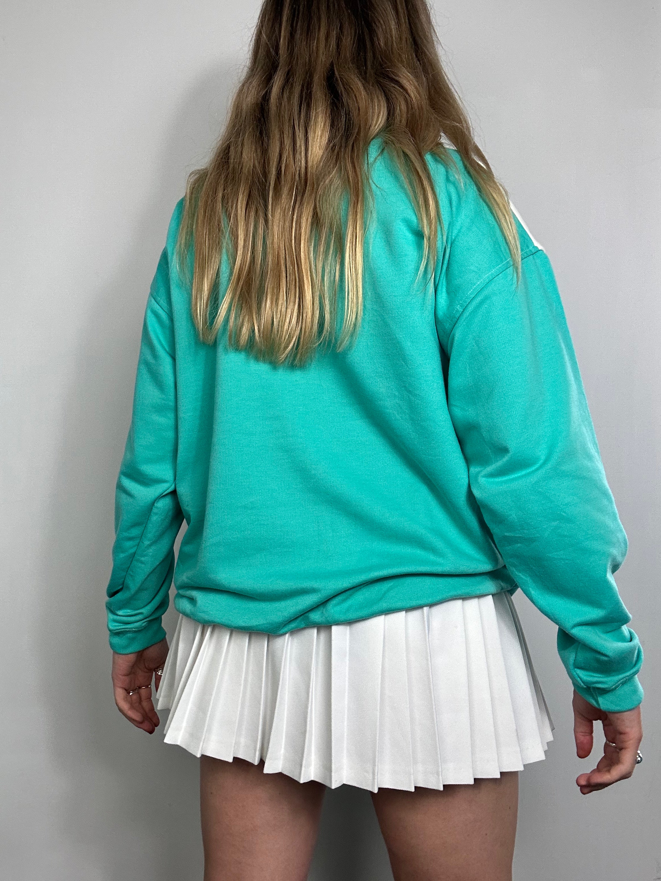 Teal 90's Sweater Size M