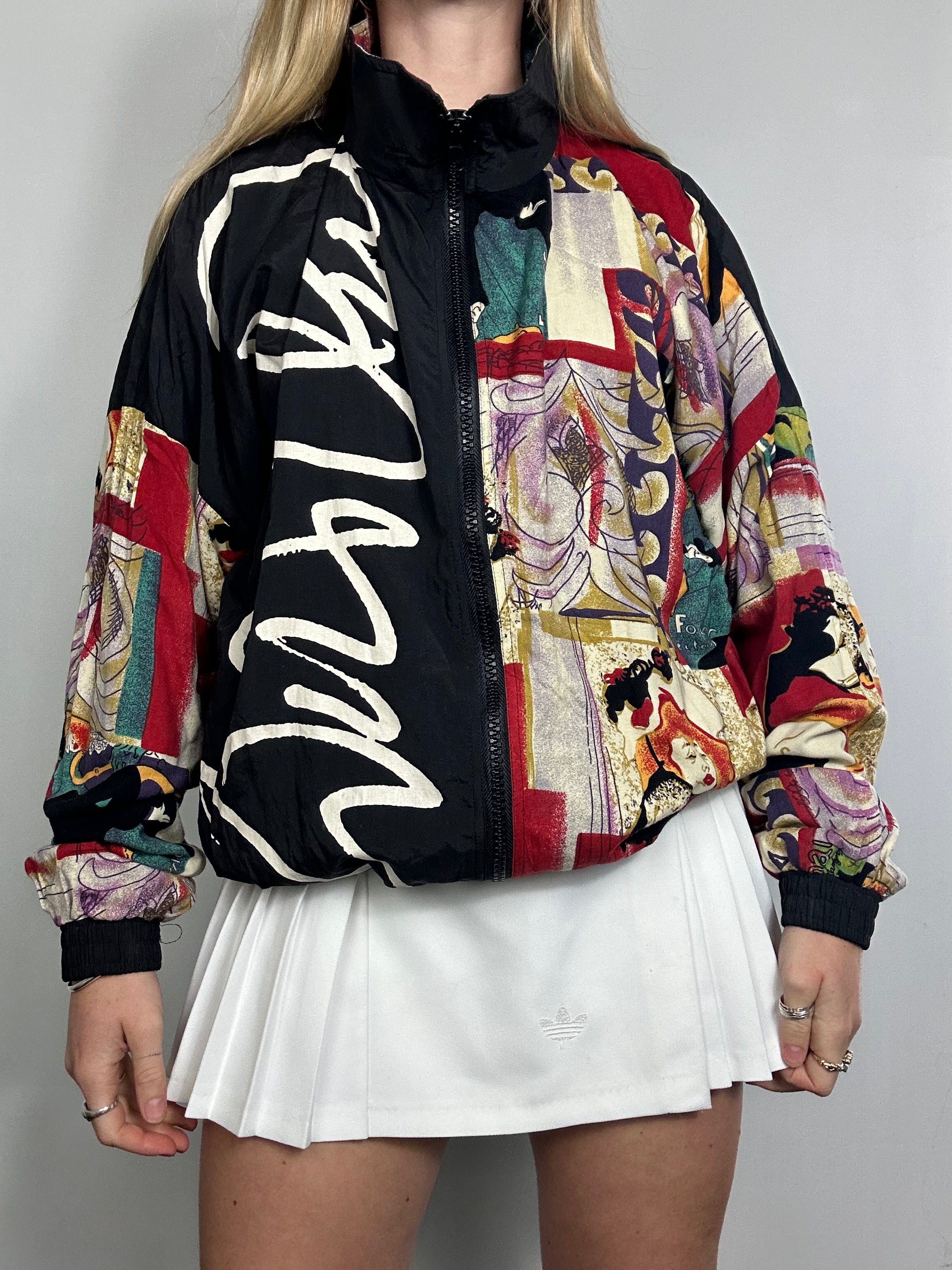 1980's Bomber Jacket Size L
