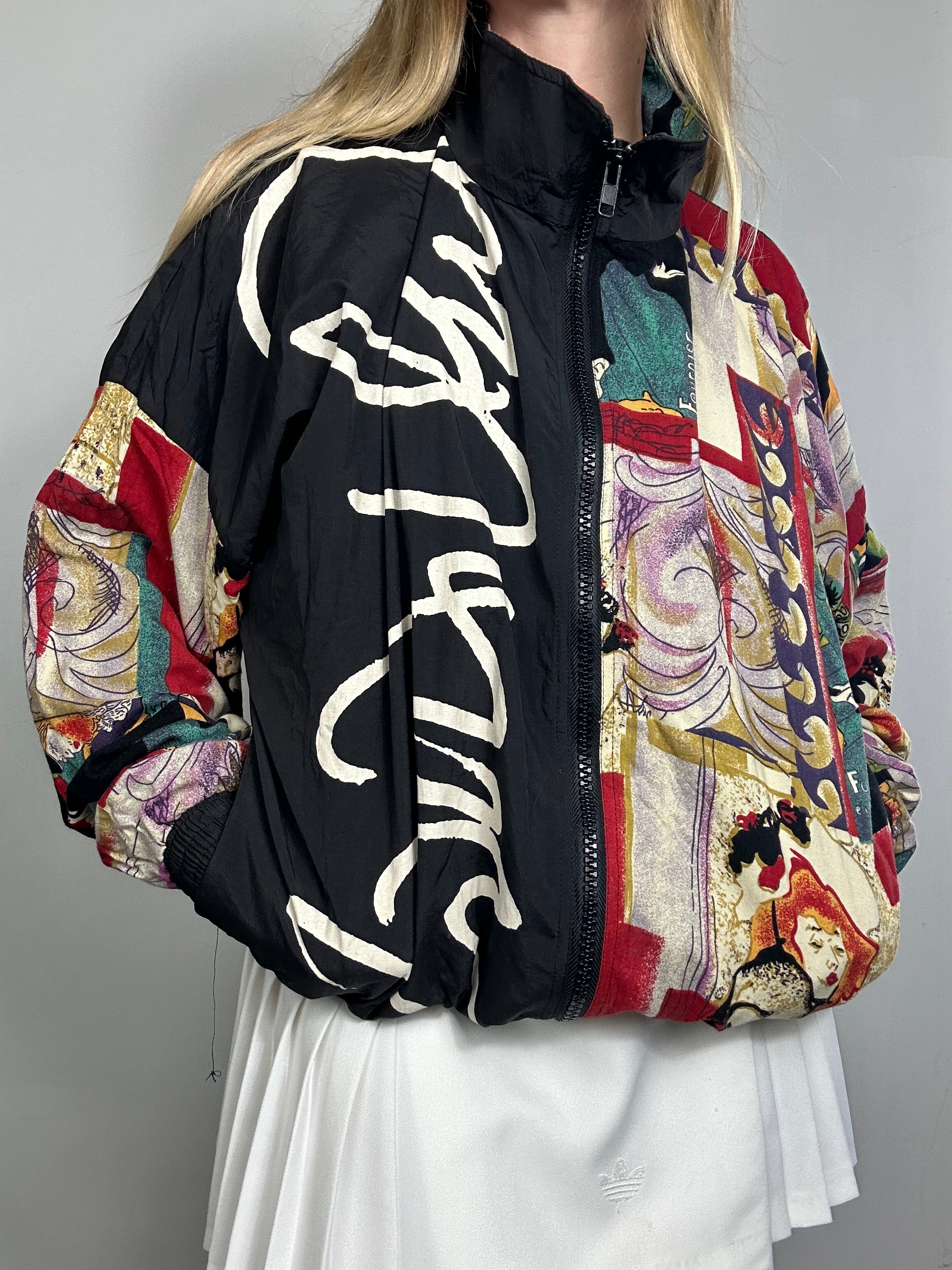 1980's Bomber Jacket Size L