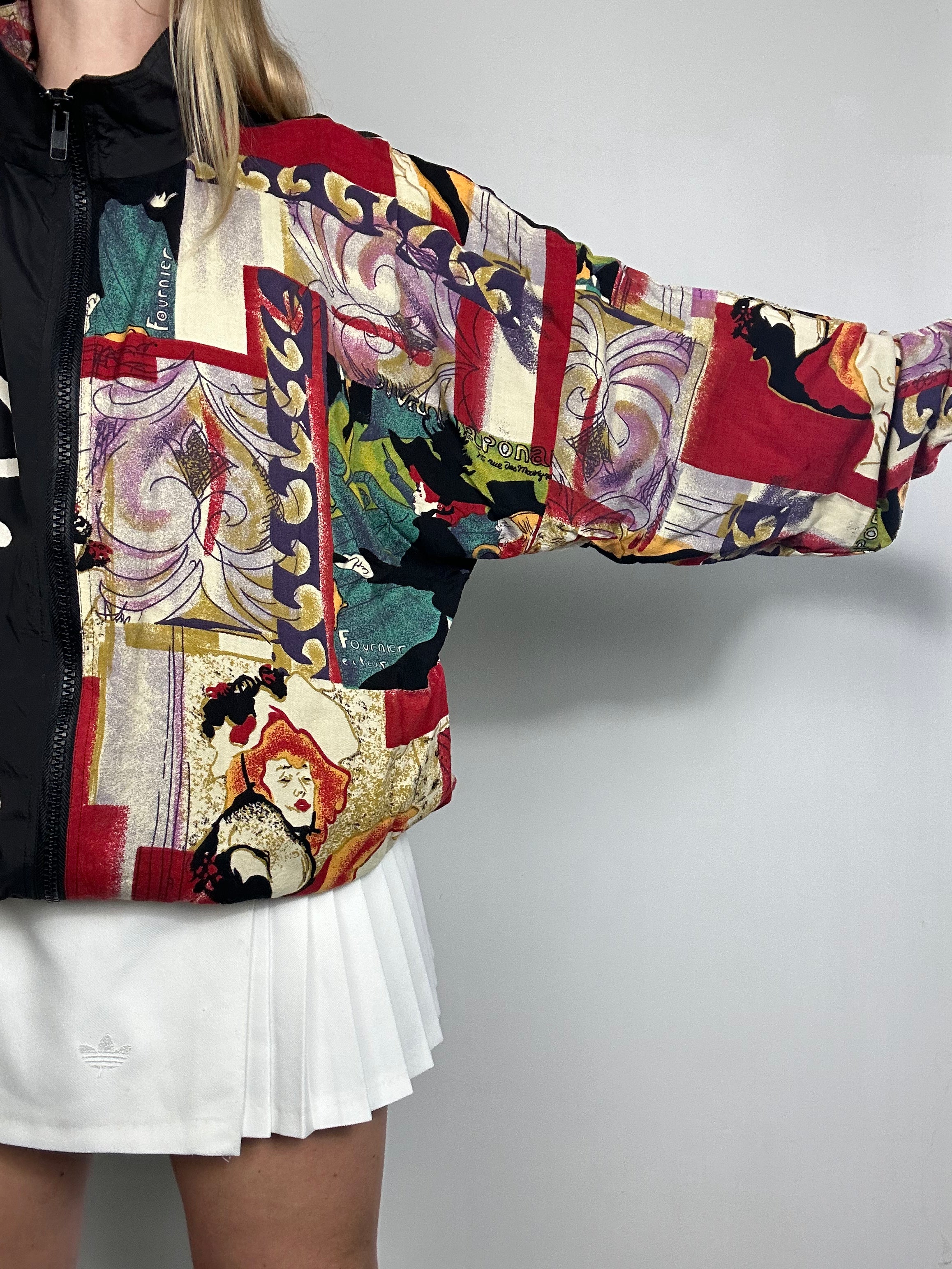 1980's Bomber Jacket Size L