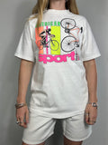 1980's Cycle Tee Size M