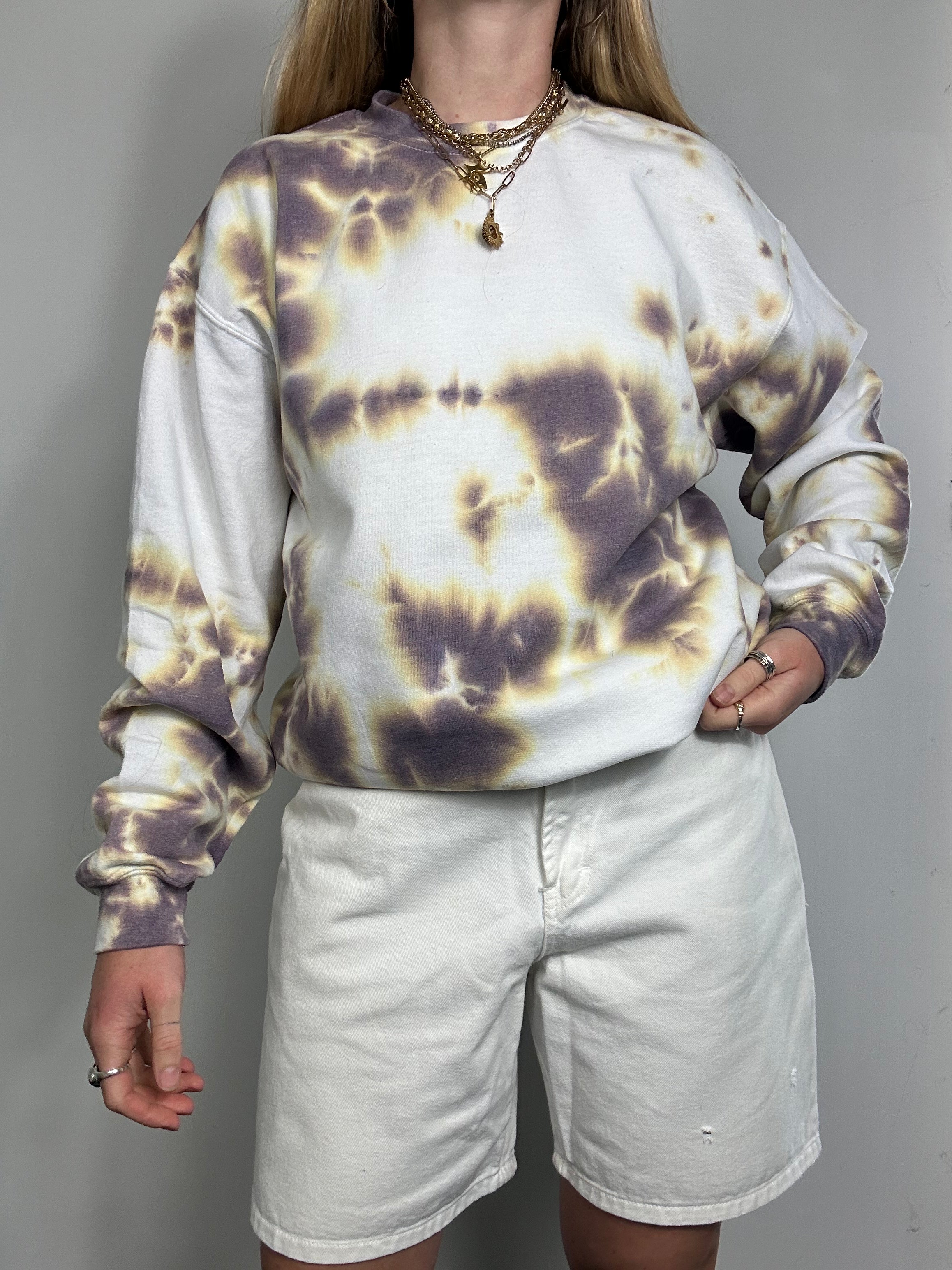 tie Dye Sweater Size M