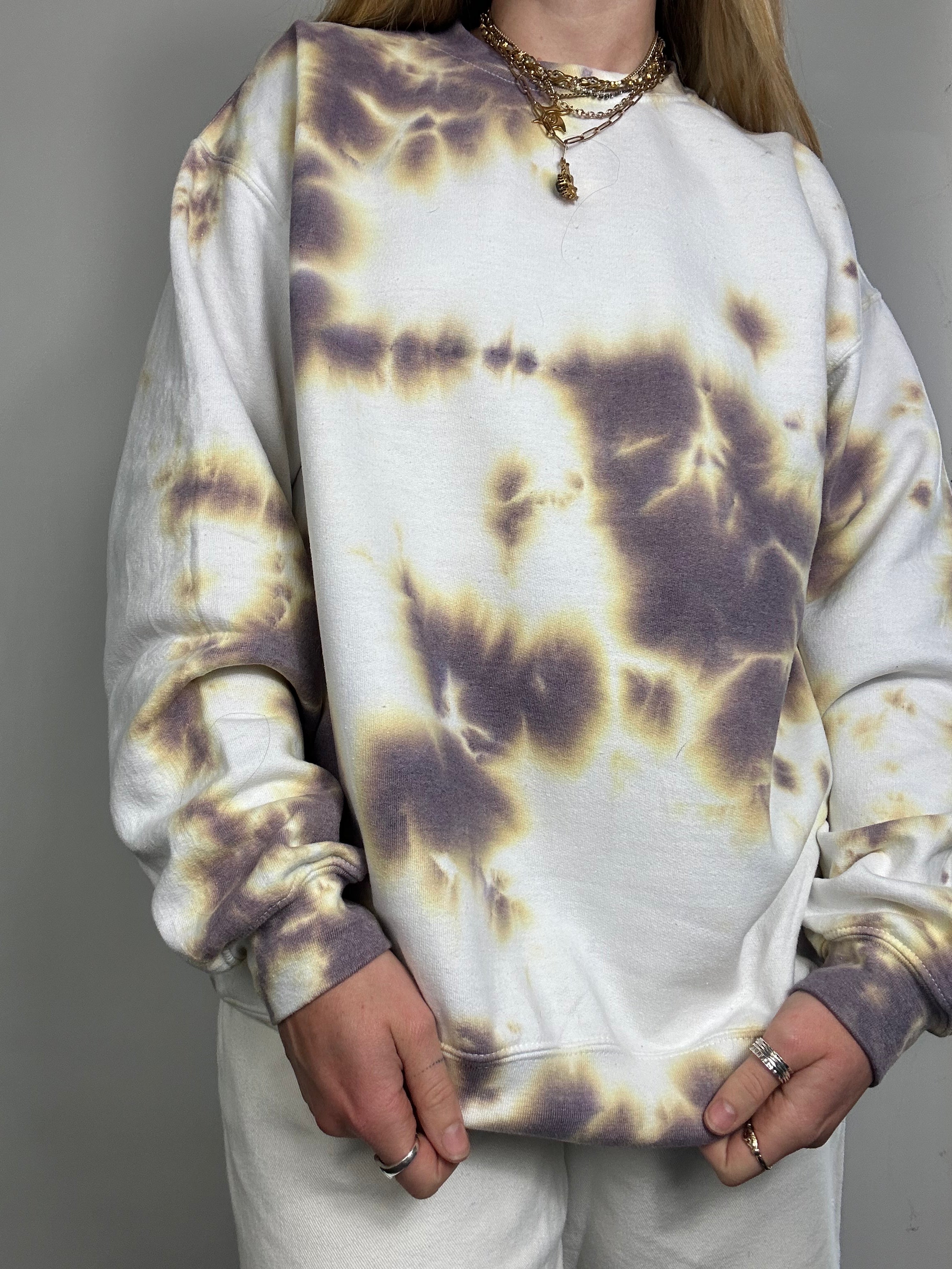 tie Dye Sweater Size M