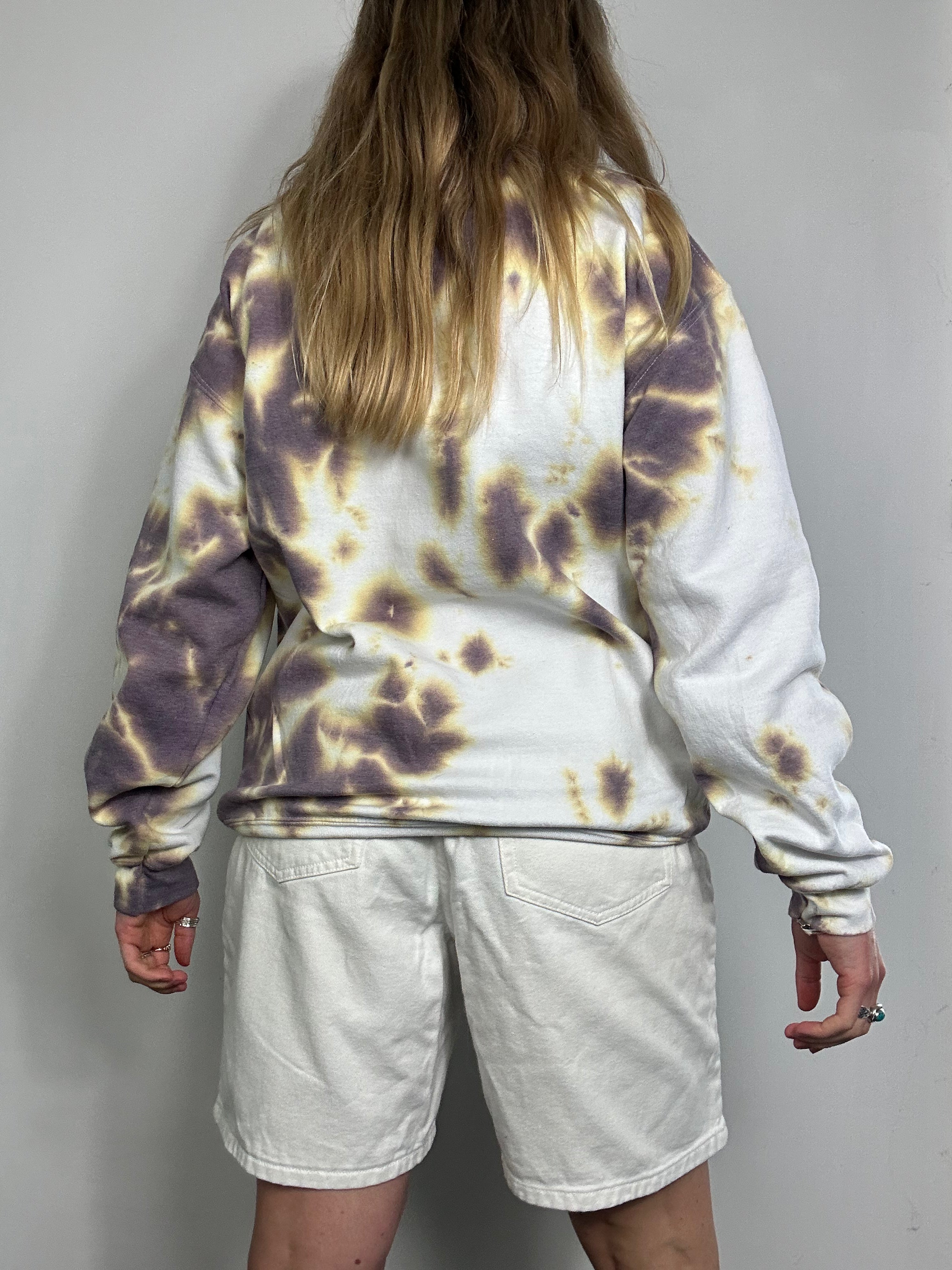tie Dye Sweater Size M