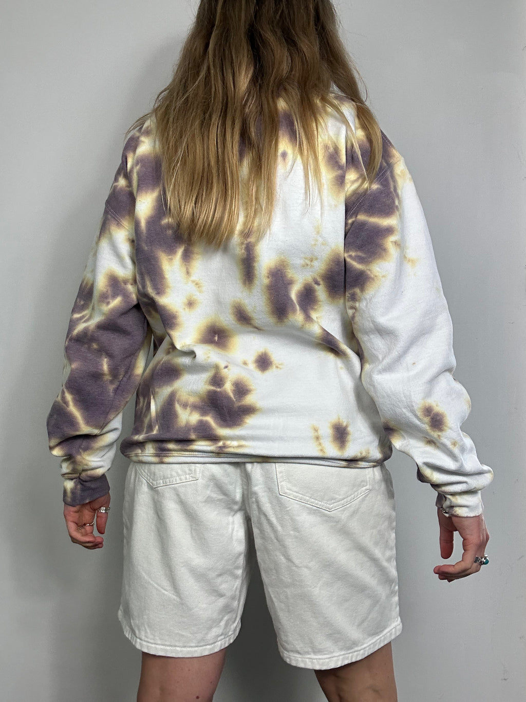 tie Dye Sweater Size M