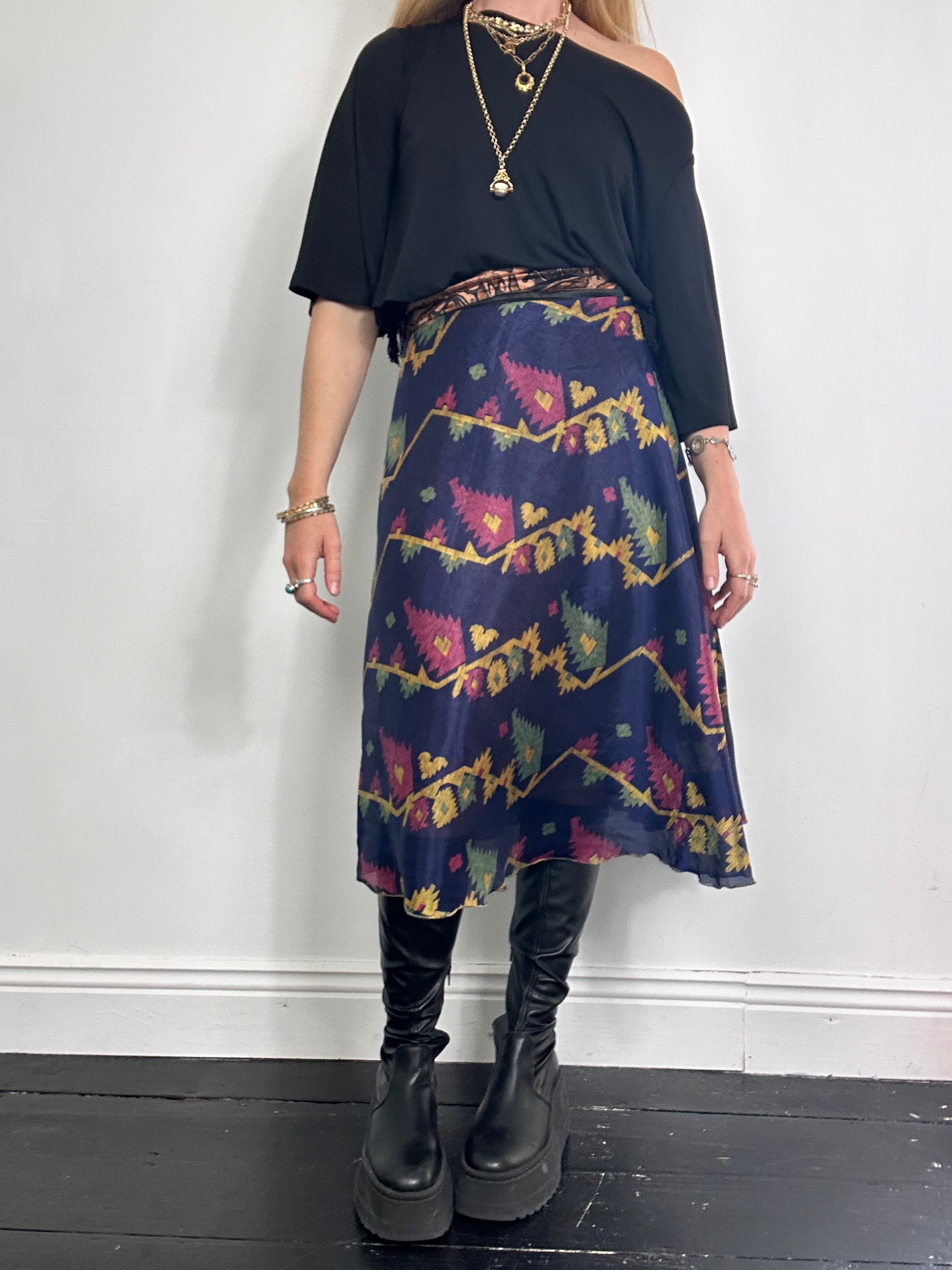 Bronze Wrap Skirt One Size fits All