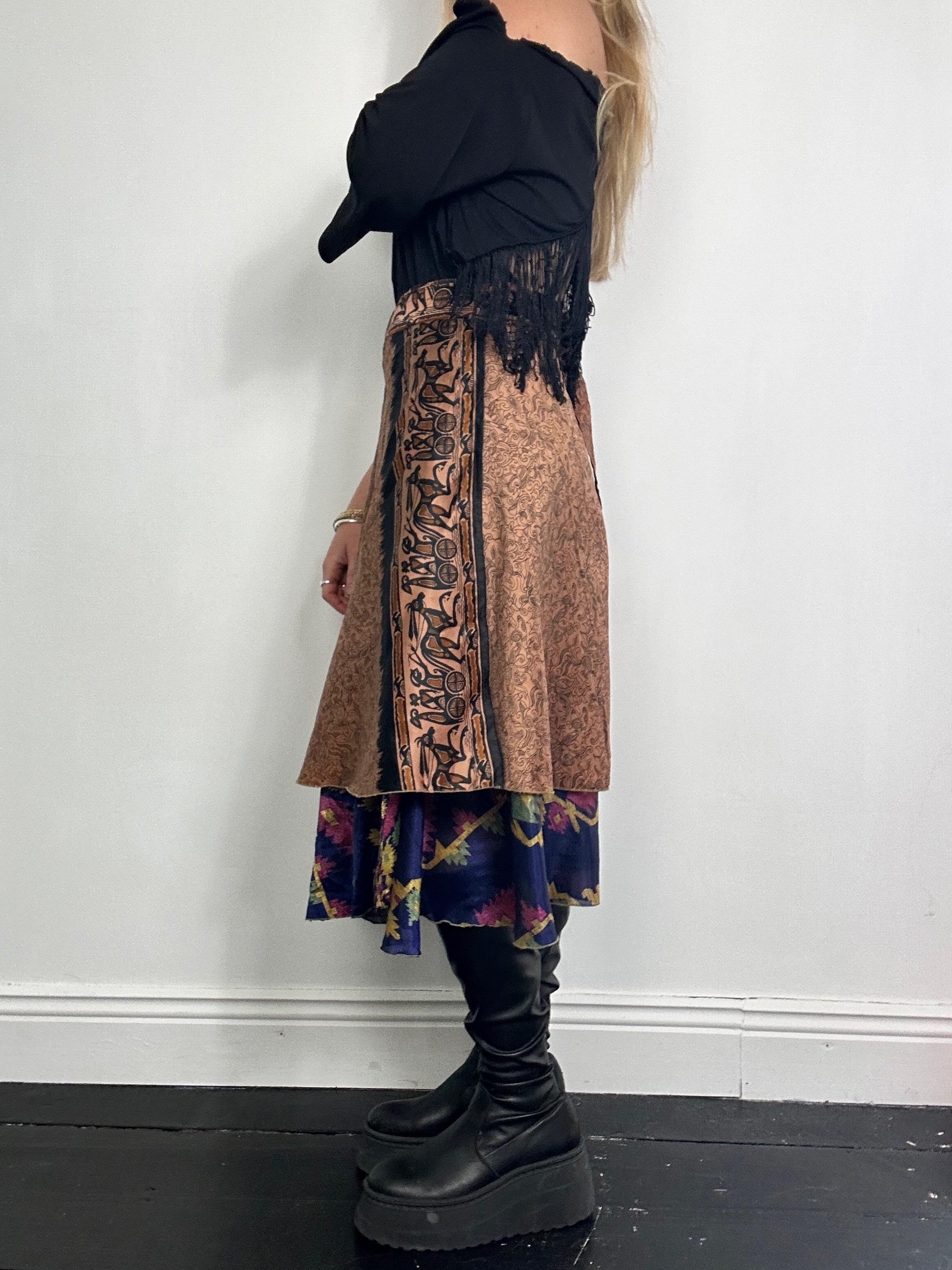 Bronze Wrap Skirt One Size fits All