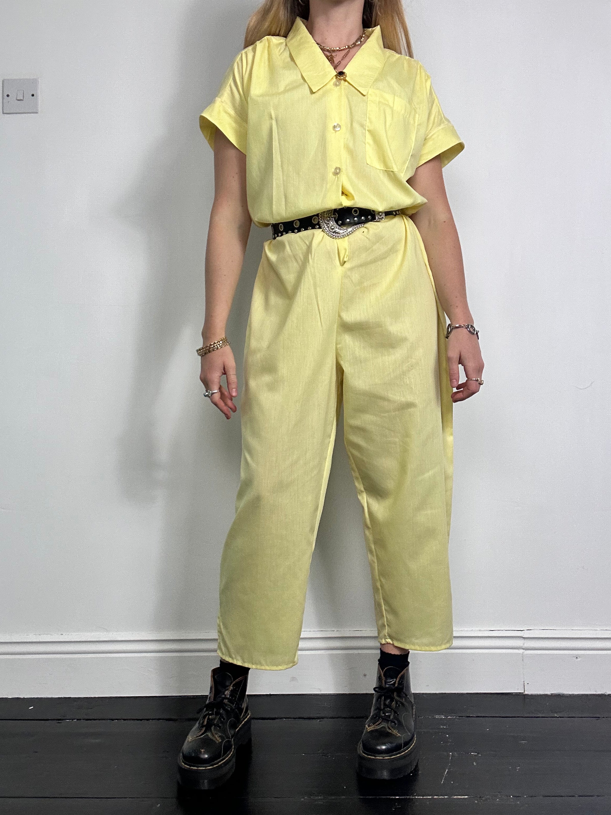 Lemon 80's Jumpsuit Size 10