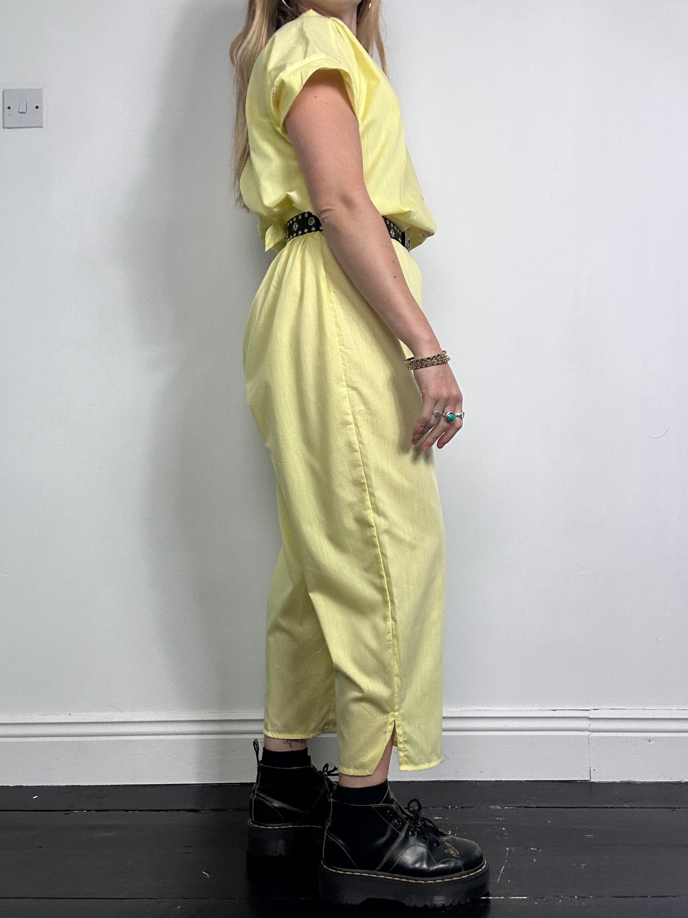 Lemon 80's Jumpsuit Size 10