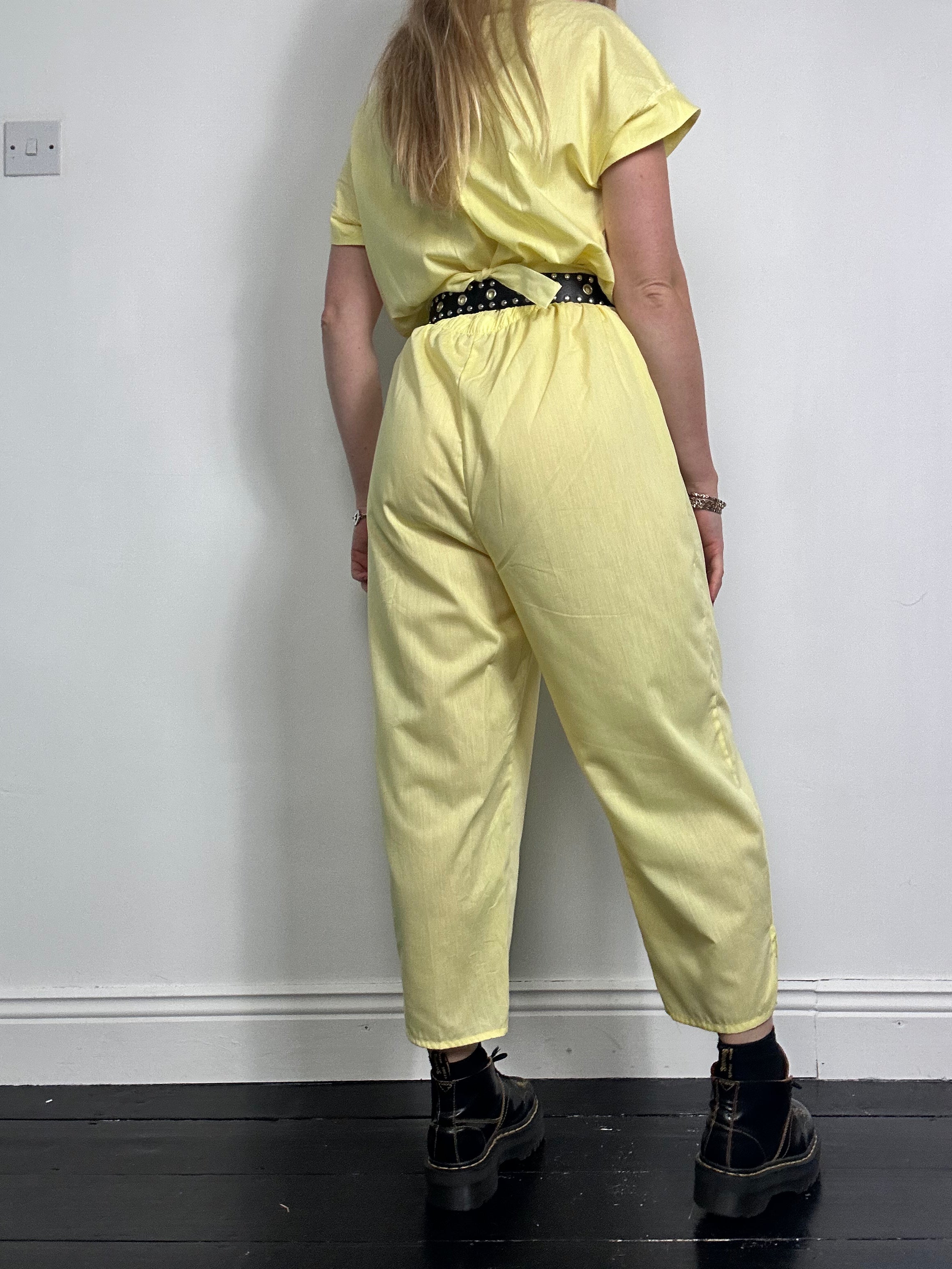 Lemon 80's Jumpsuit Size 10