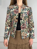 Floral Tapestry Jacket Size 10/12