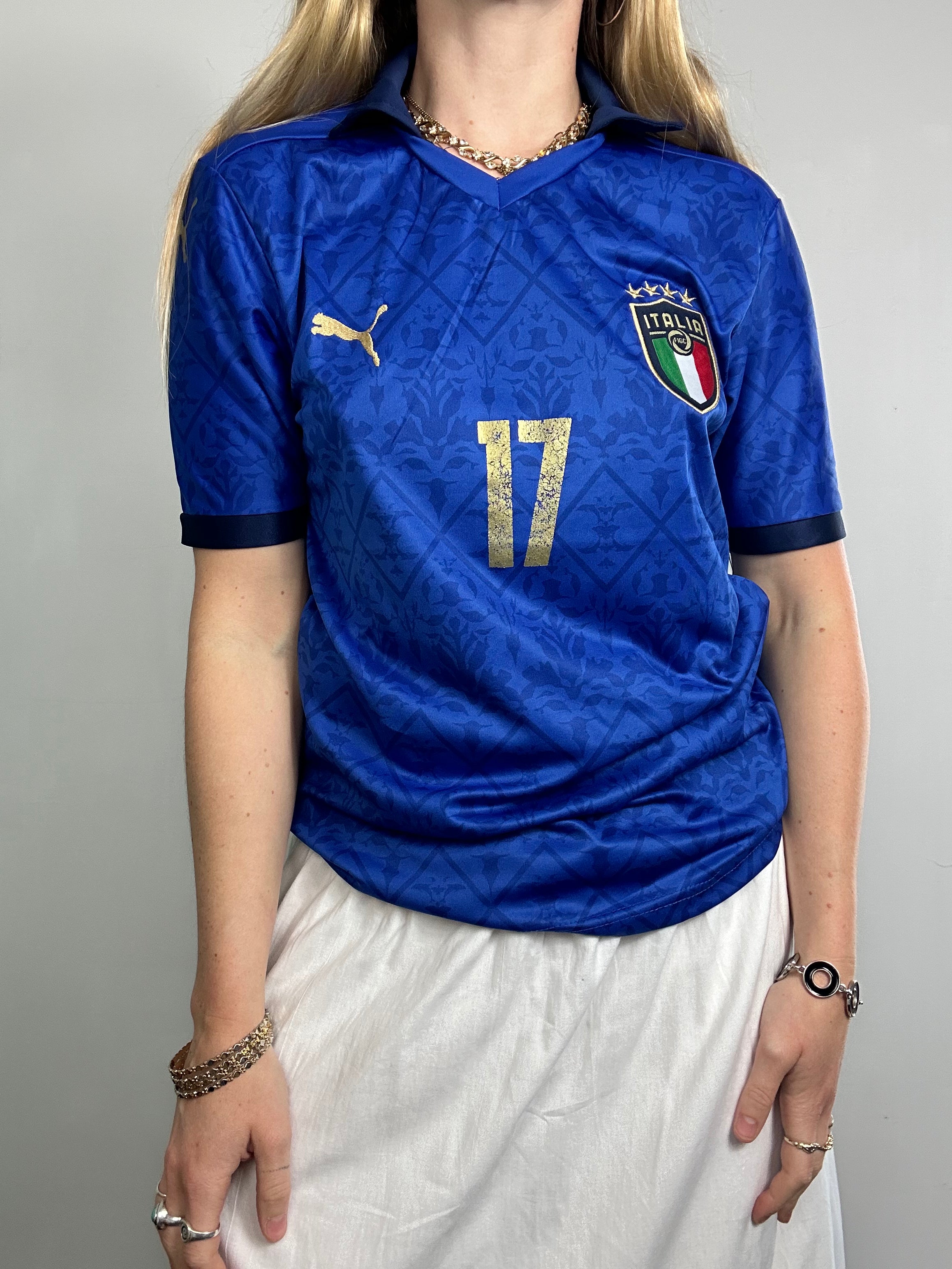 Italy Jersey Size S