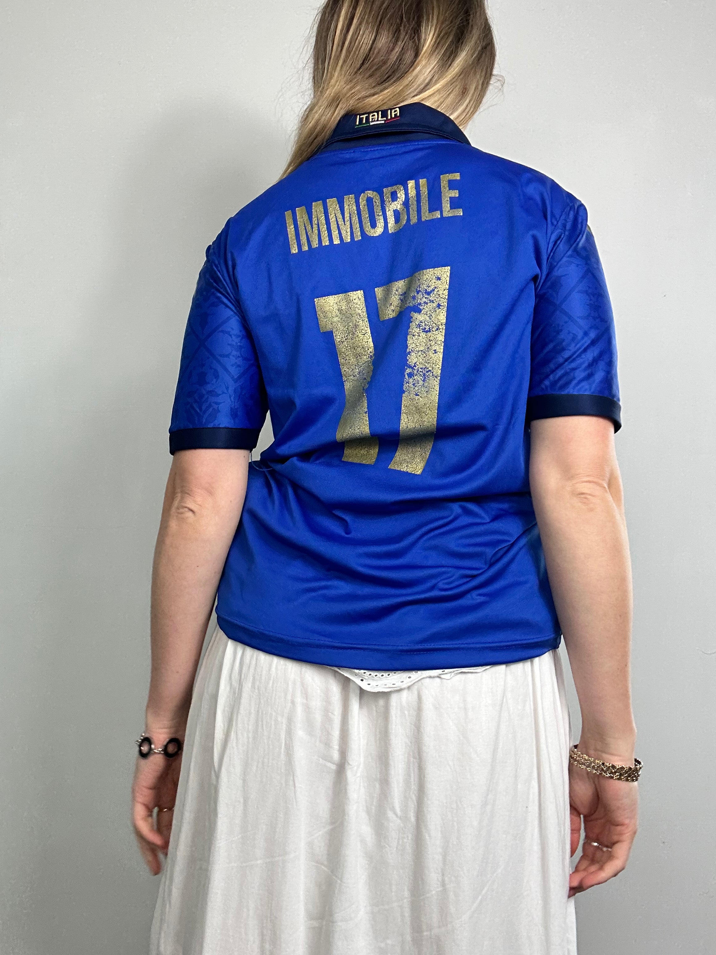 Italy Jersey Size S