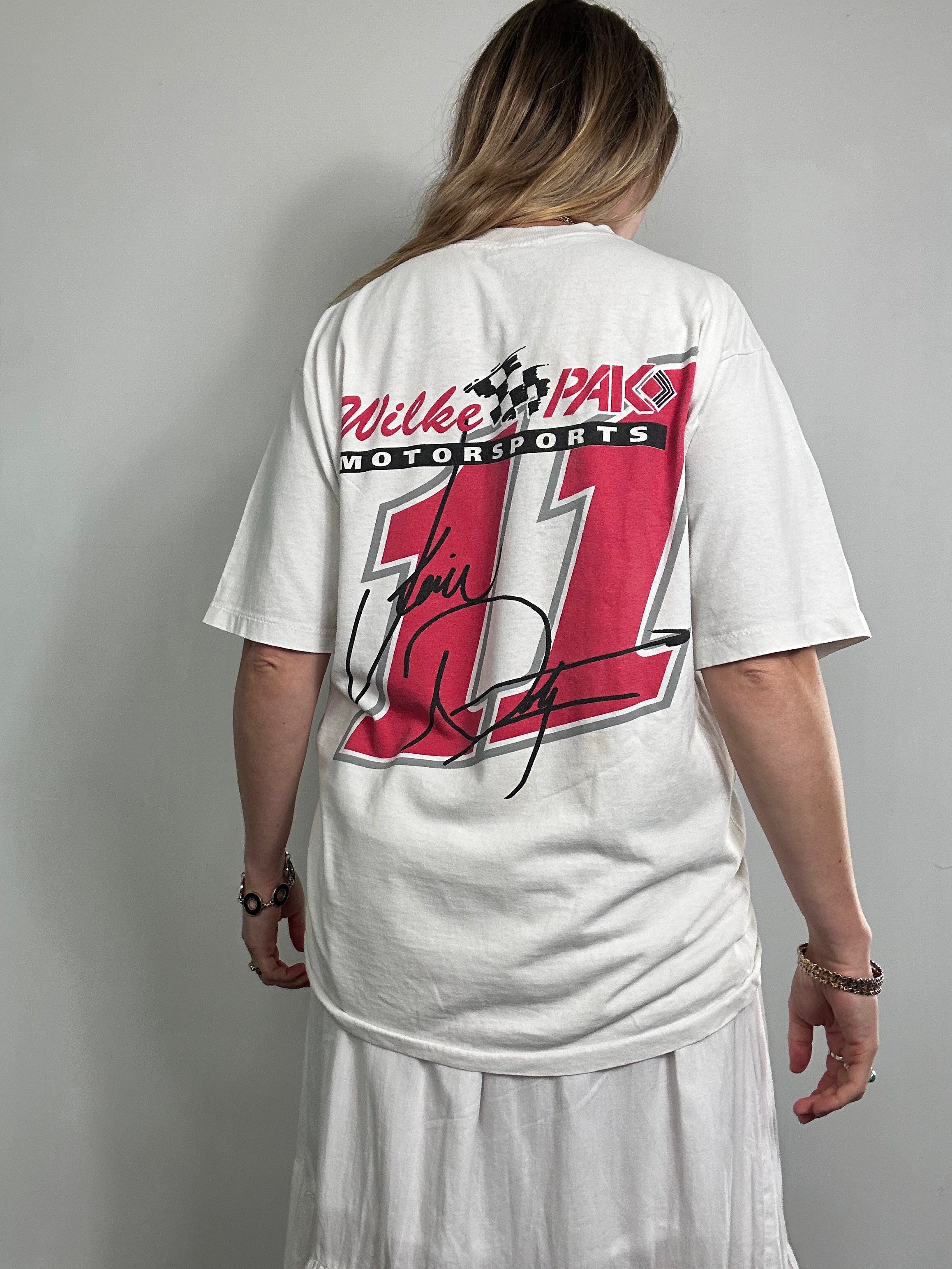 Nascar 90's Racing Tee Size L