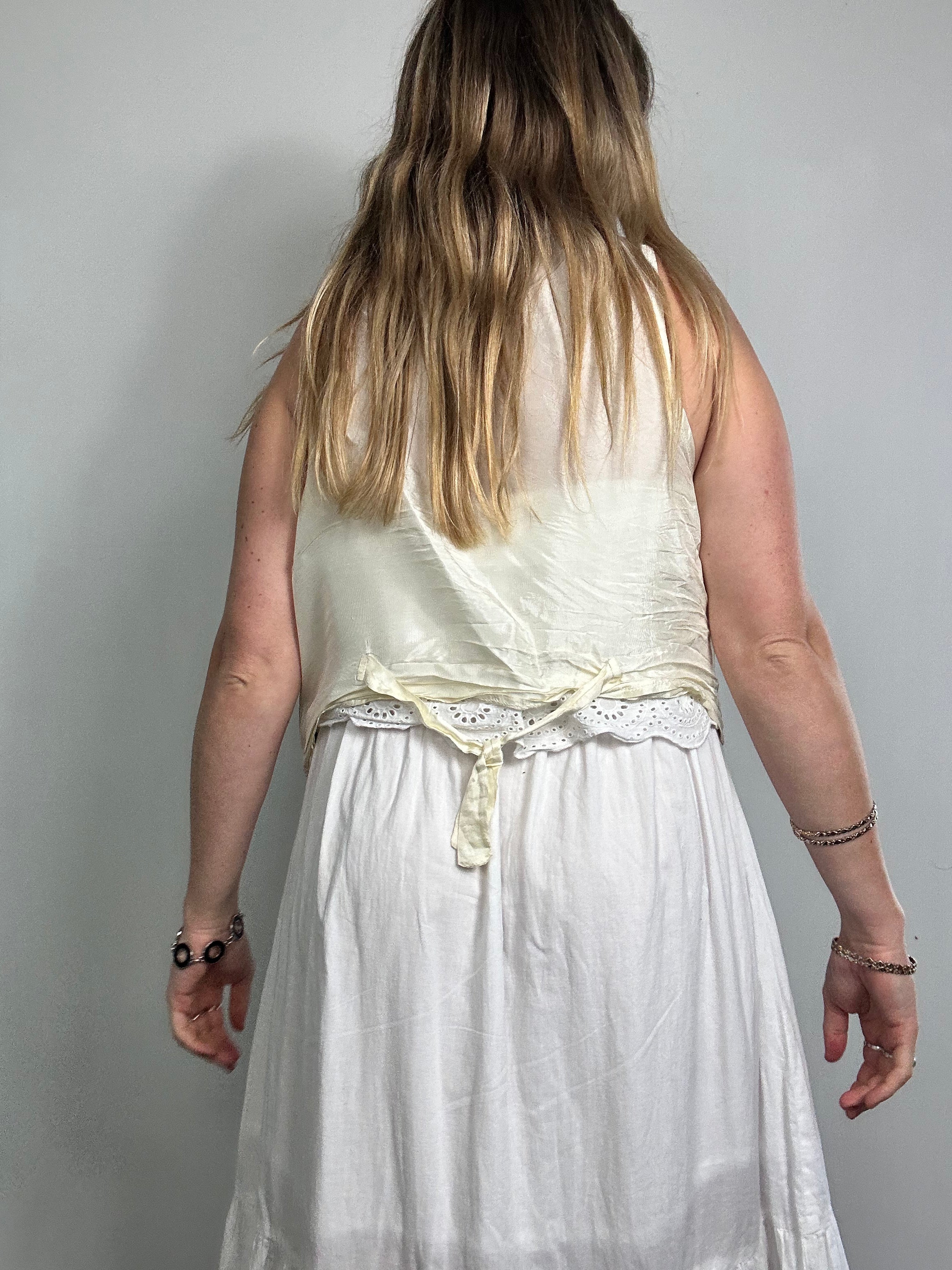 Tapestry Waistcoat Size 12