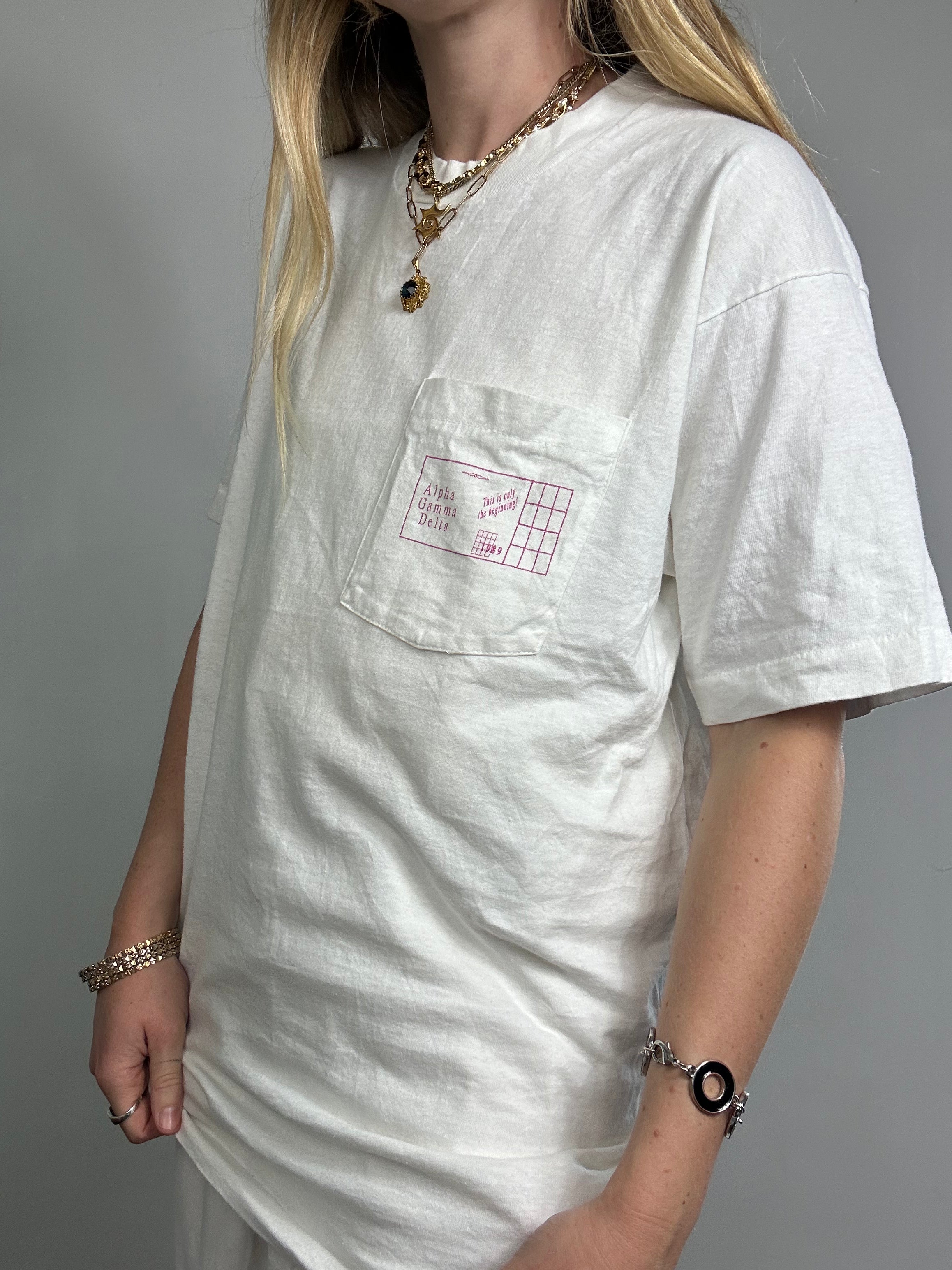 Alpha Dama Delta 1989 tee