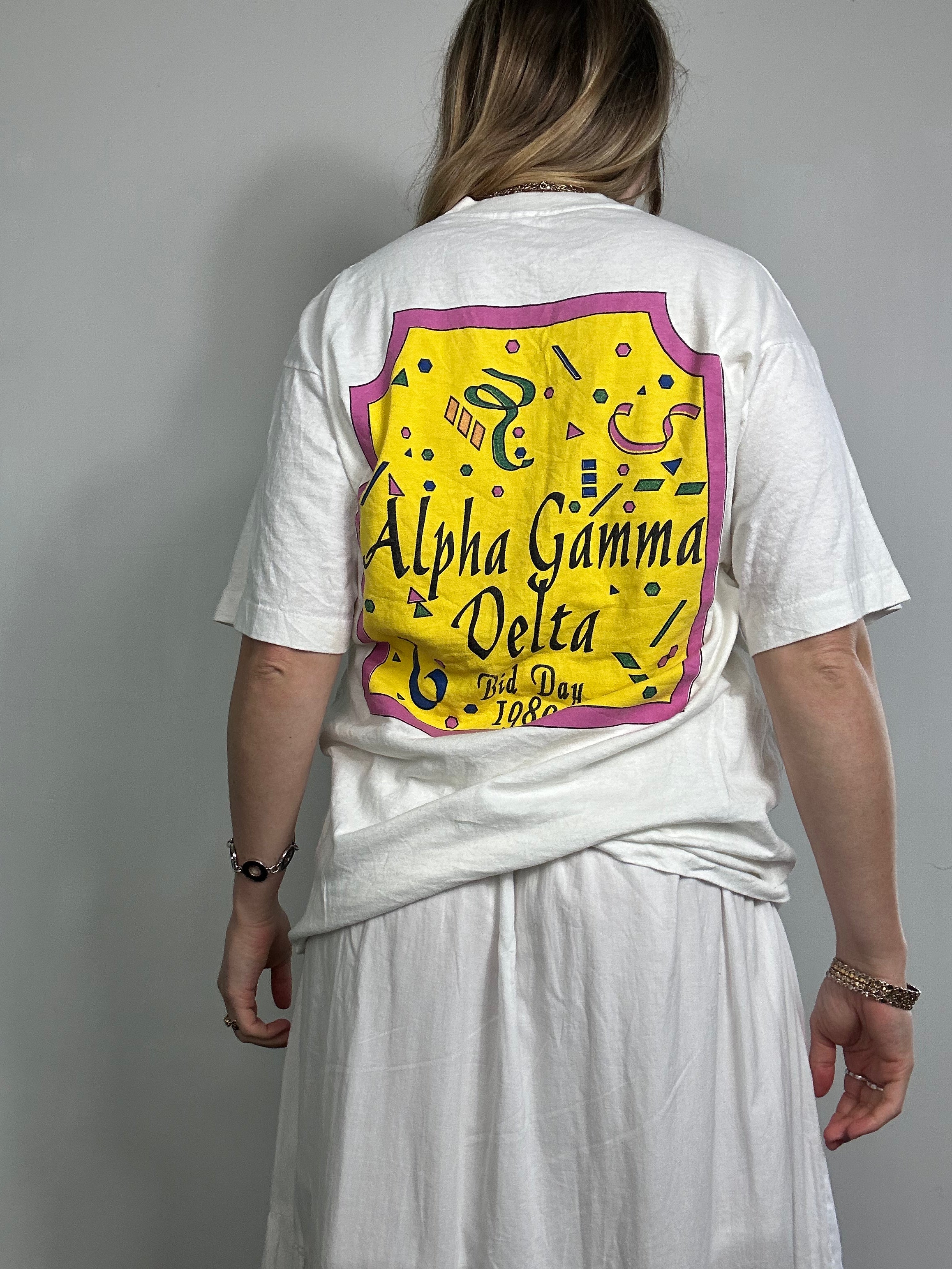Alpha Dama Delta 1989 tee