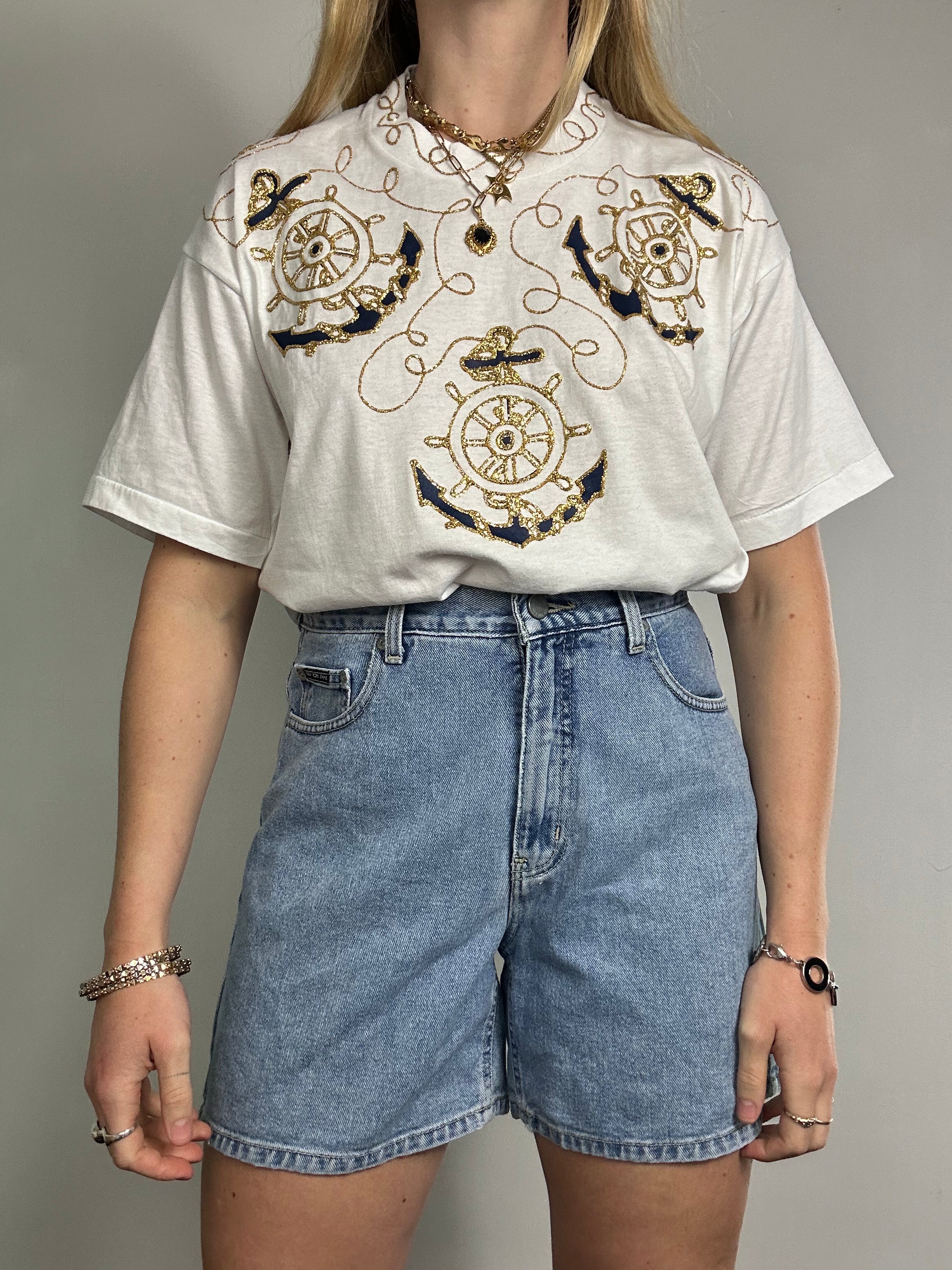 Denim 90's Shorts Size 10