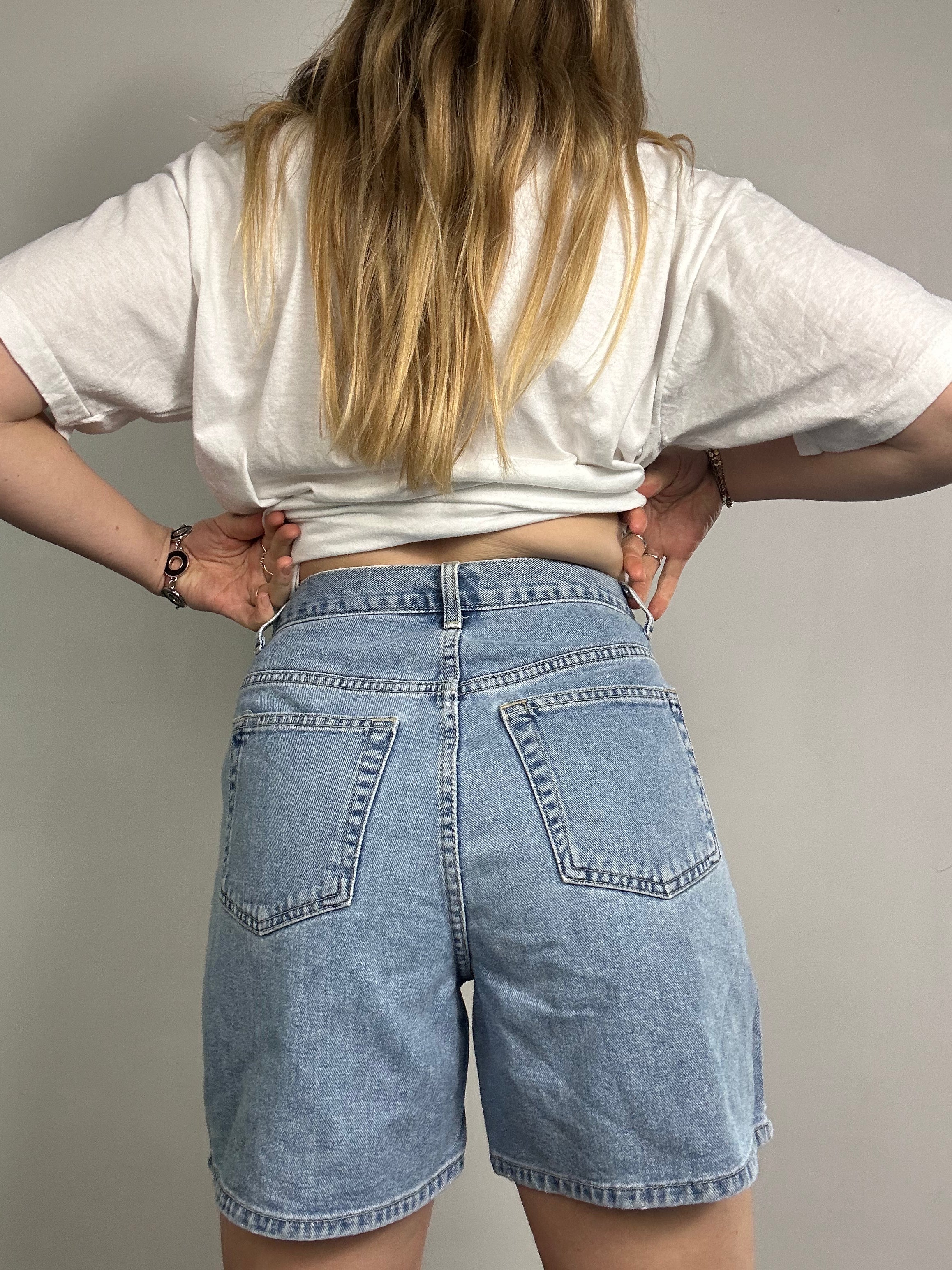 Denim 90's Shorts Size 10