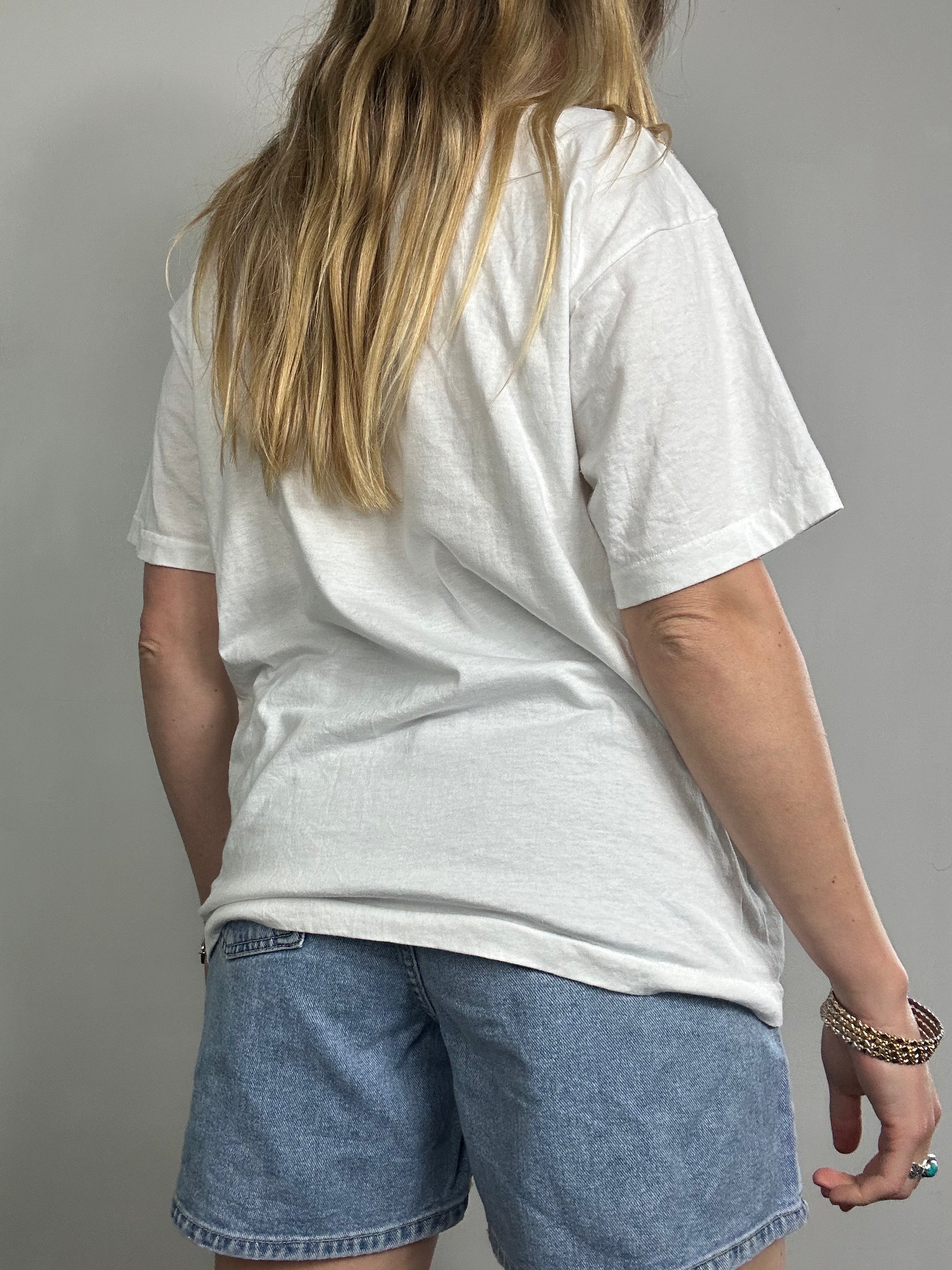 Glitter Sailing Tee 80's Size M