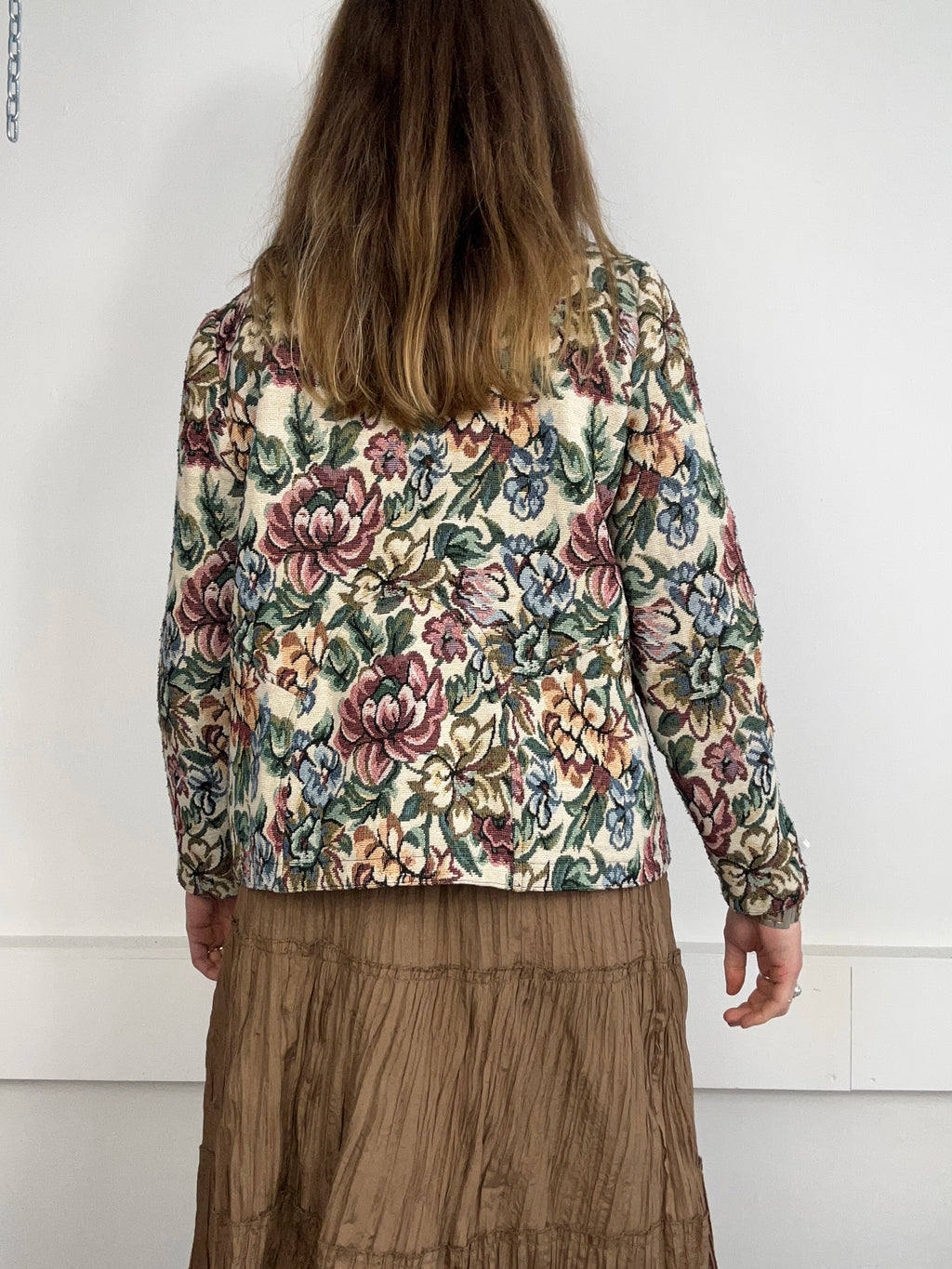 Floral Tapestry Jacket Size 10/12