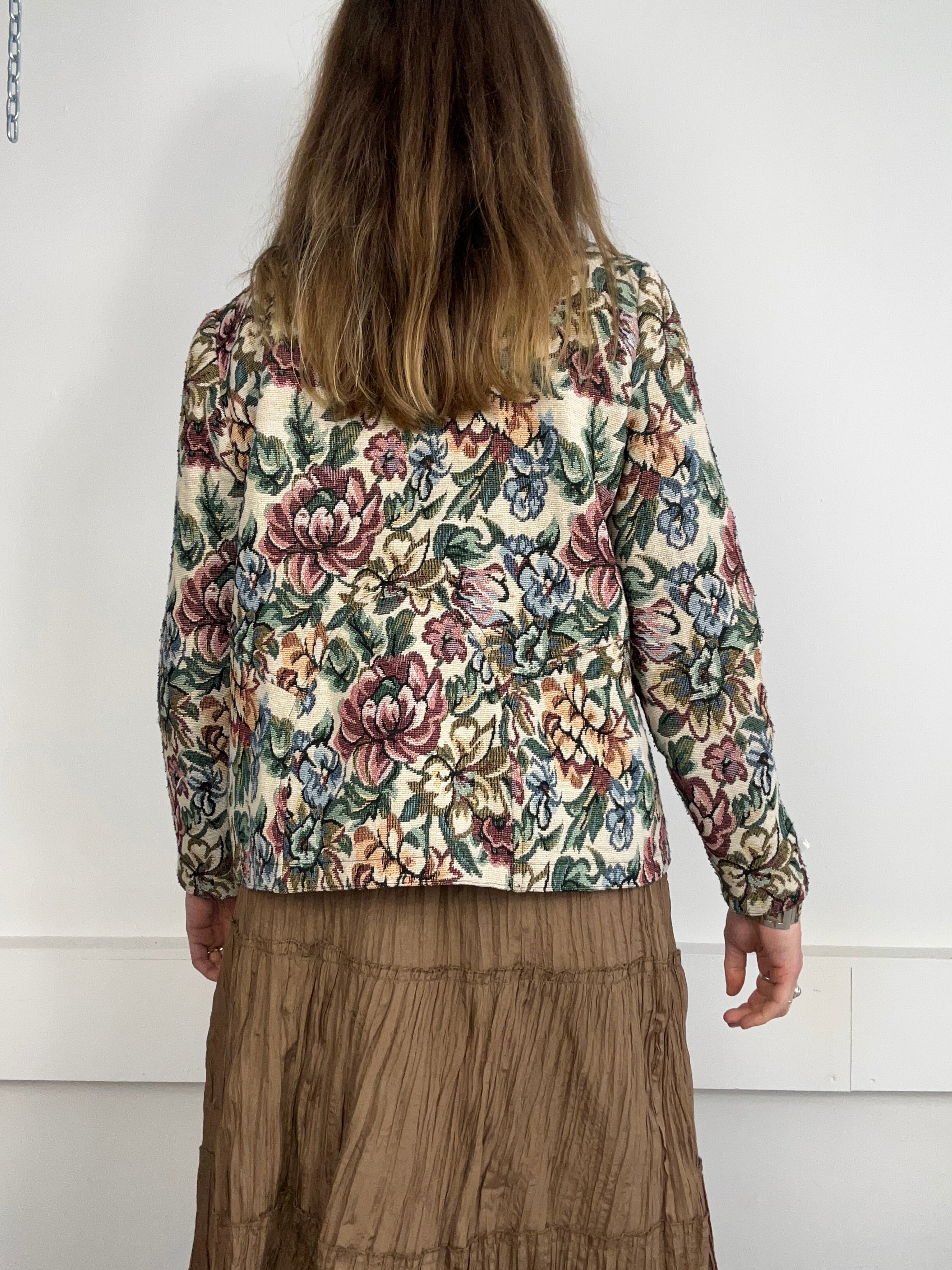 Floral Tapestry Jacket Size 10/12