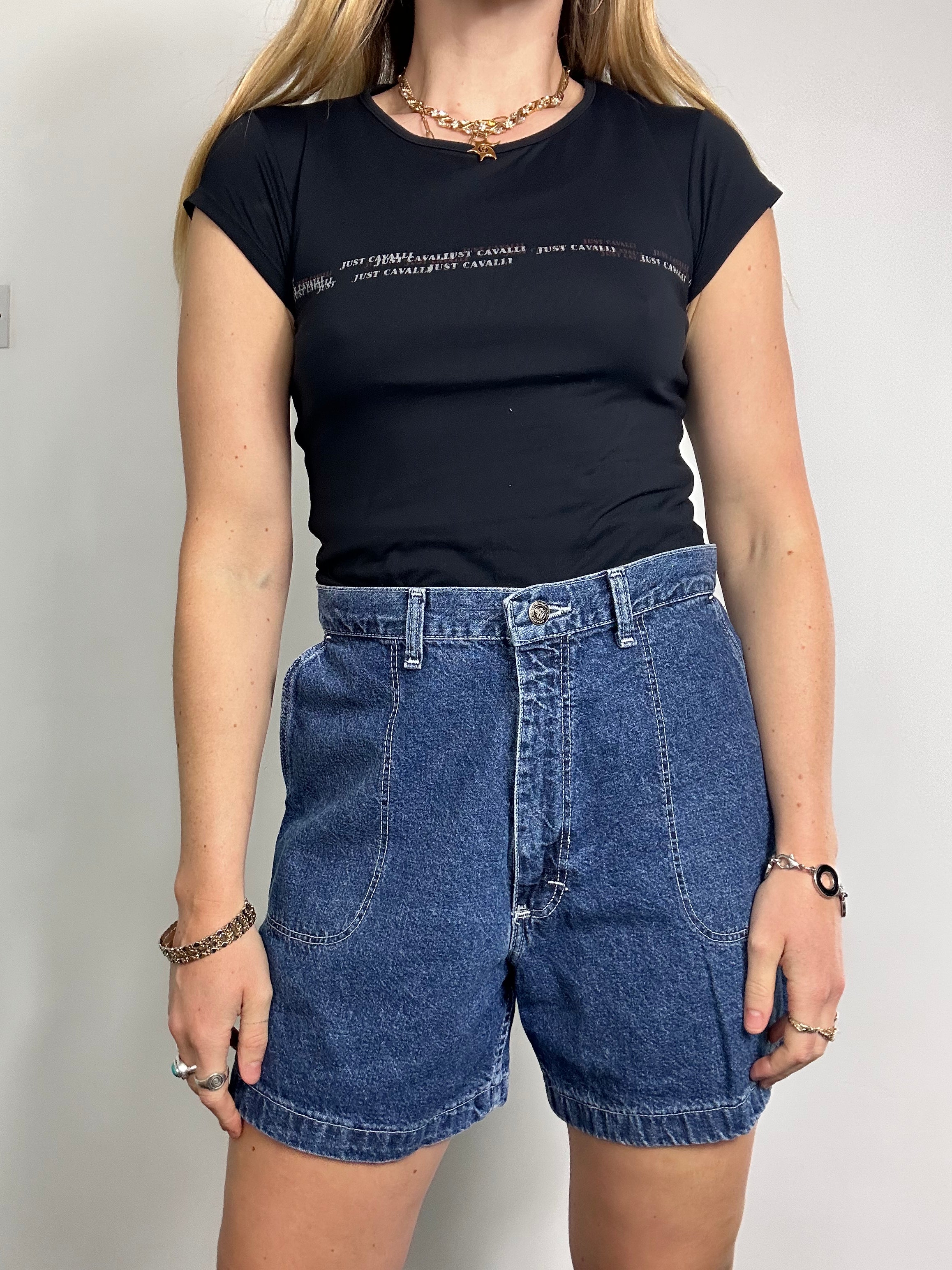 Indigo 90's Denim Shorts Size 10