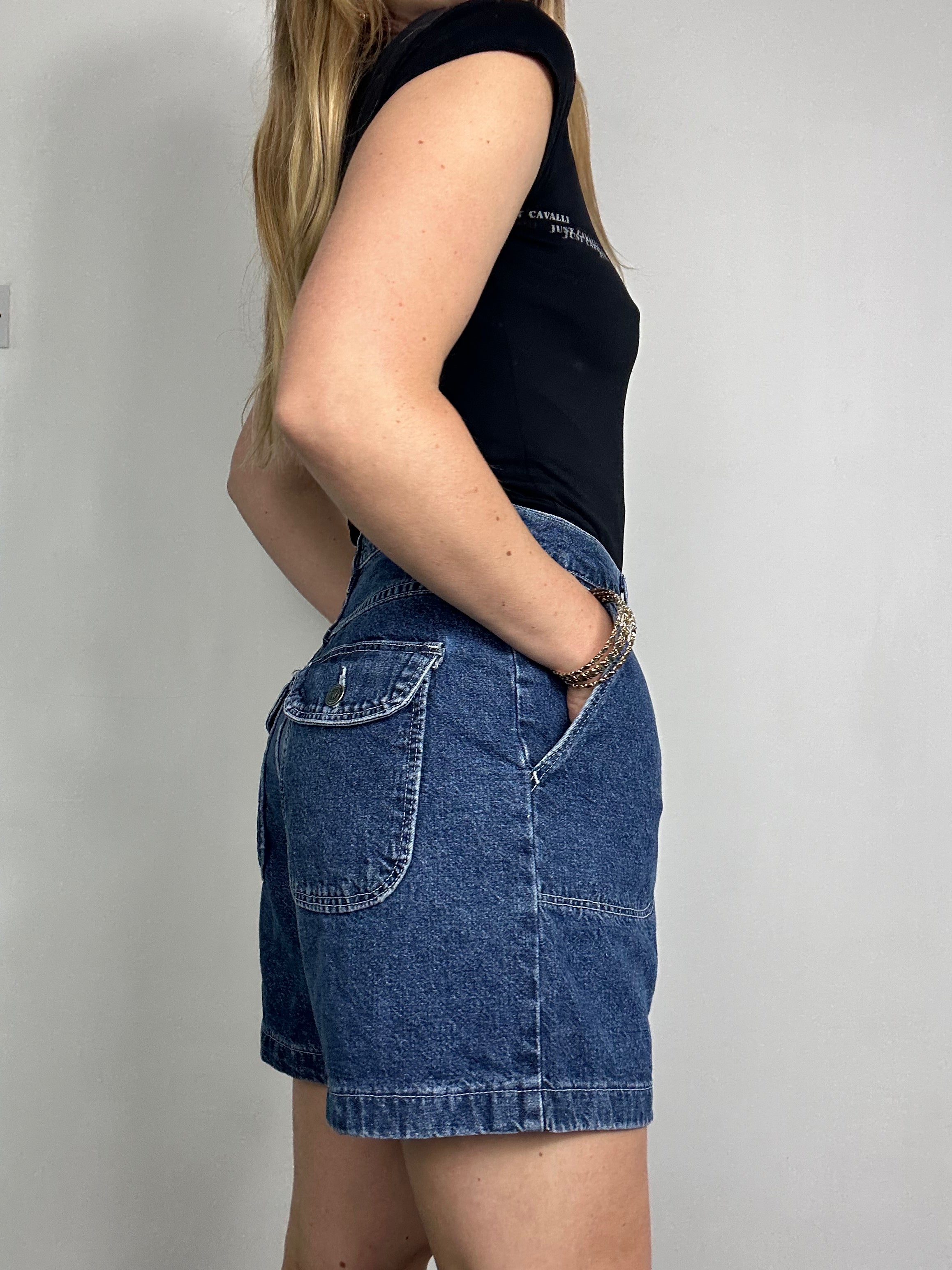 Indigo 90's Denim Shorts Size 10
