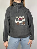 3 bears 90's Fleece Size S/M