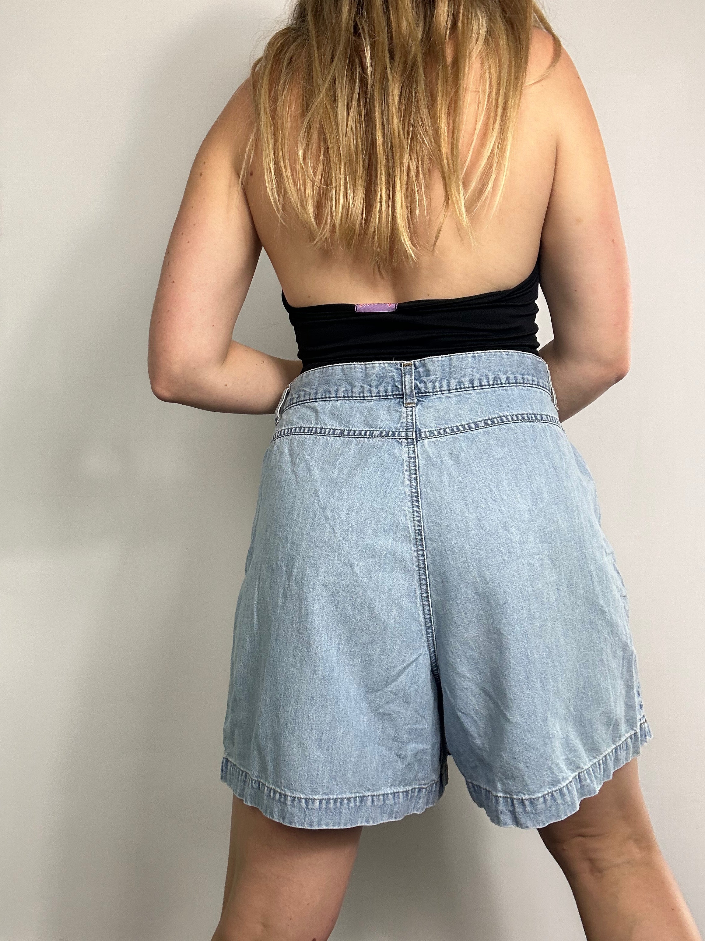 Denim 90's Skort Size 12