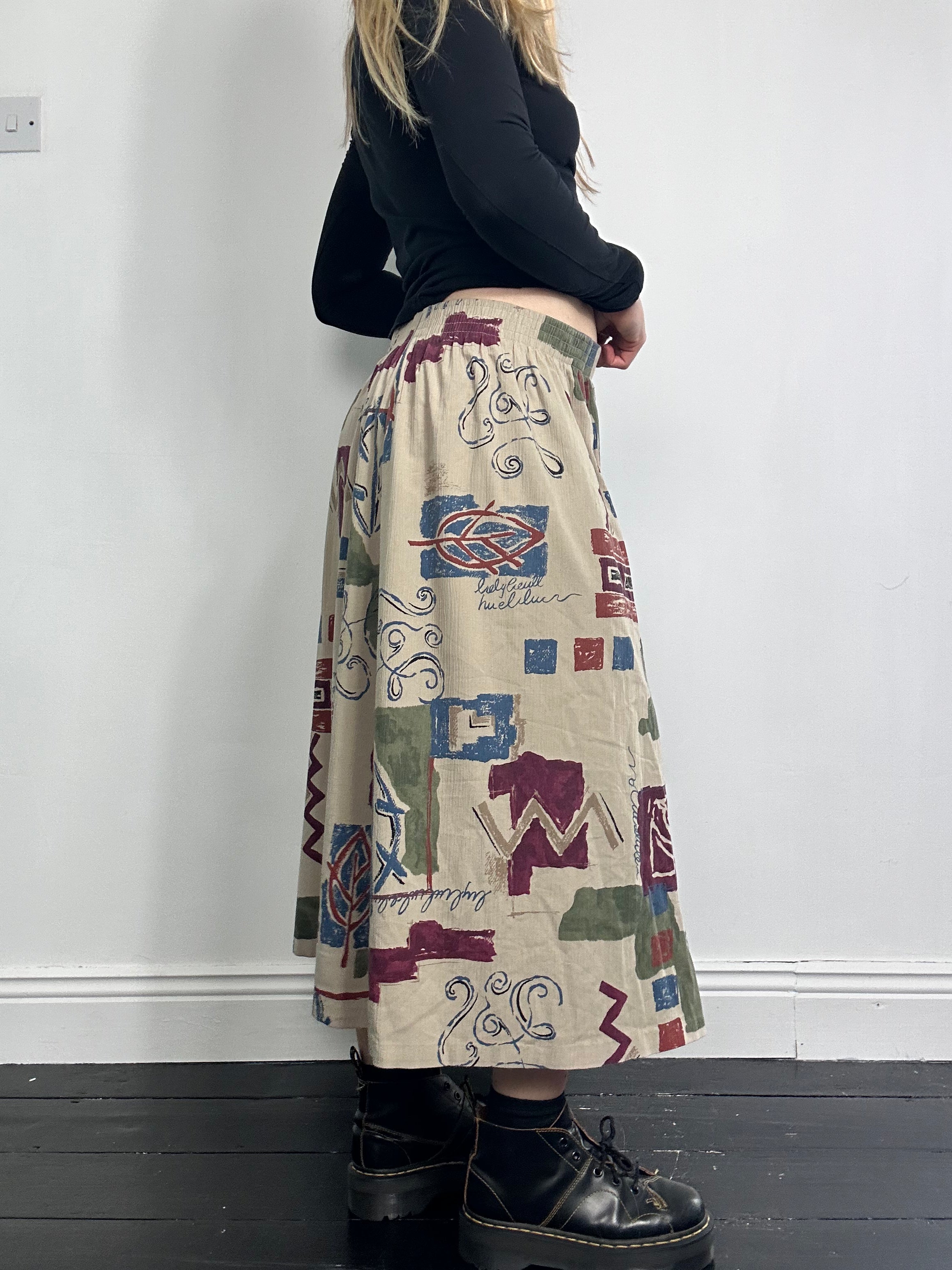 90's Midi Skirt Size 16