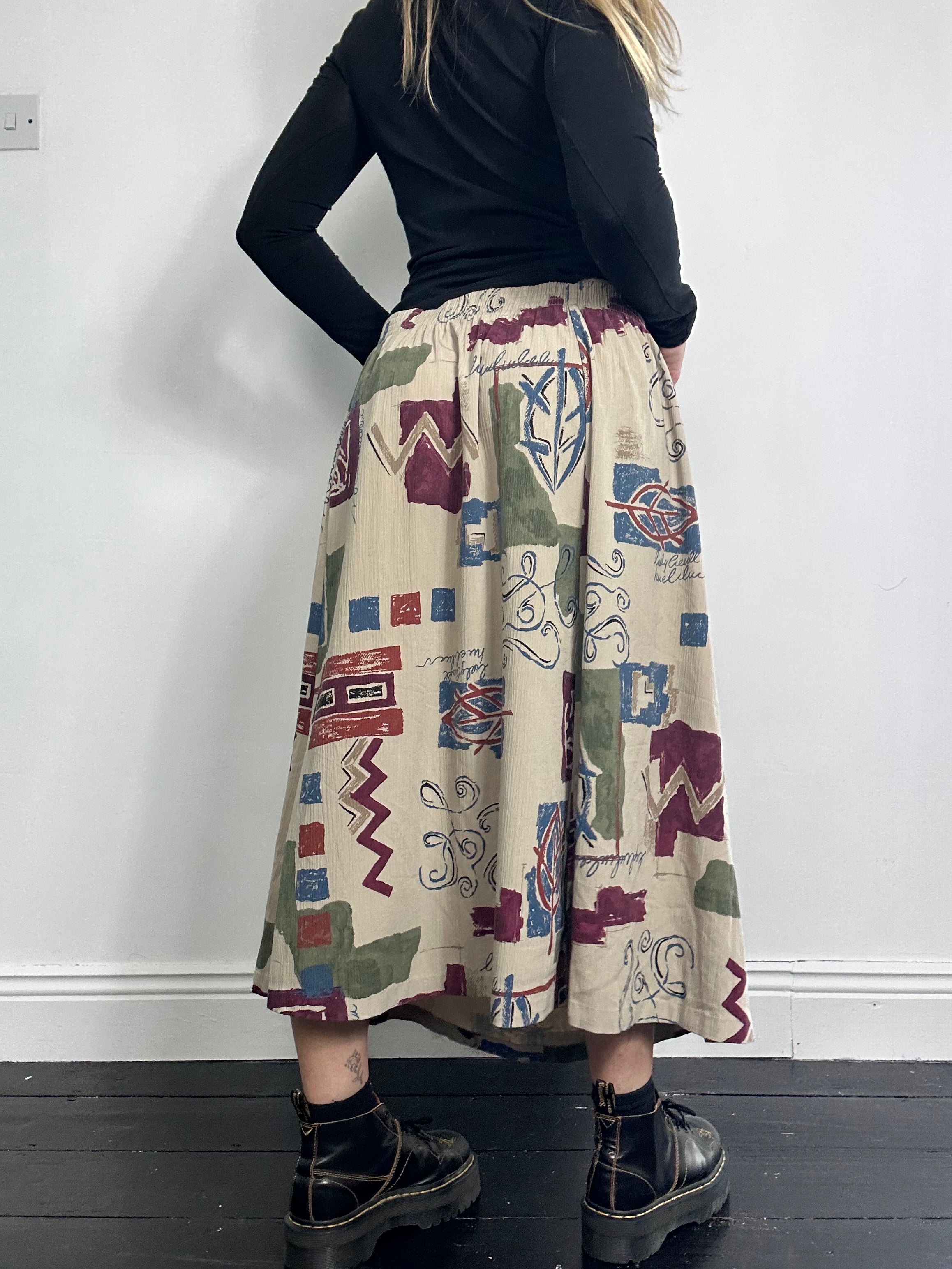 90's Midi Skirt Size 16