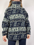 Spiral Teddy Fleece Size L